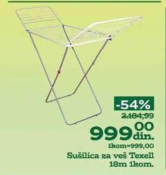 Sušilica za veš Texell