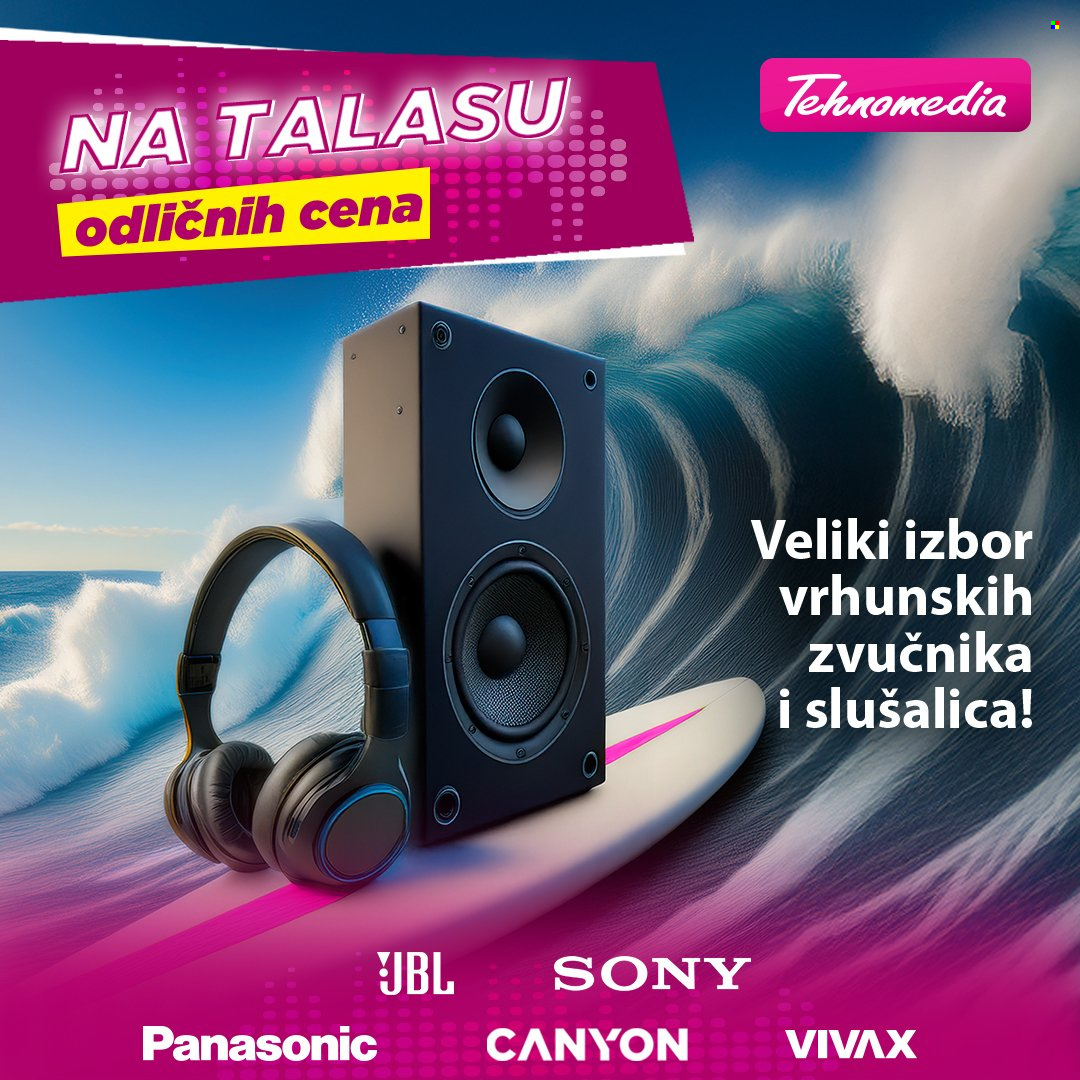 Tehnomedia katalog - 03.08.2025 - 31.08.2025. Stranica 1