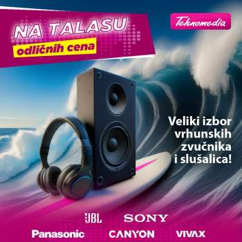 Tehnomedia katalog - 03.08.2025 - 31.08.2025.
