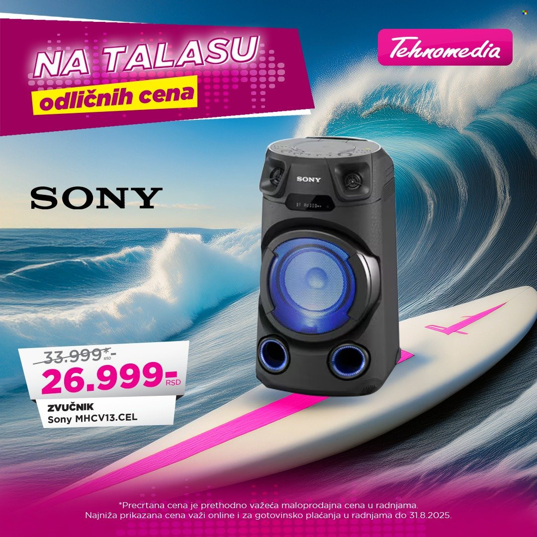 Tehnomedia katalog - 03.08.2025 - 31.08.2025. Stranica 3