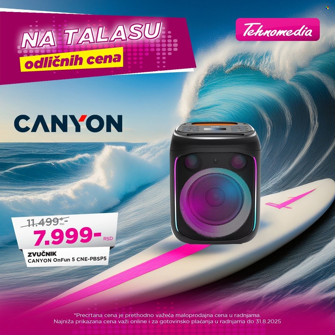 Tehnomedia katalog - 03.08.2025 - 31.08.2025. Stranica 6