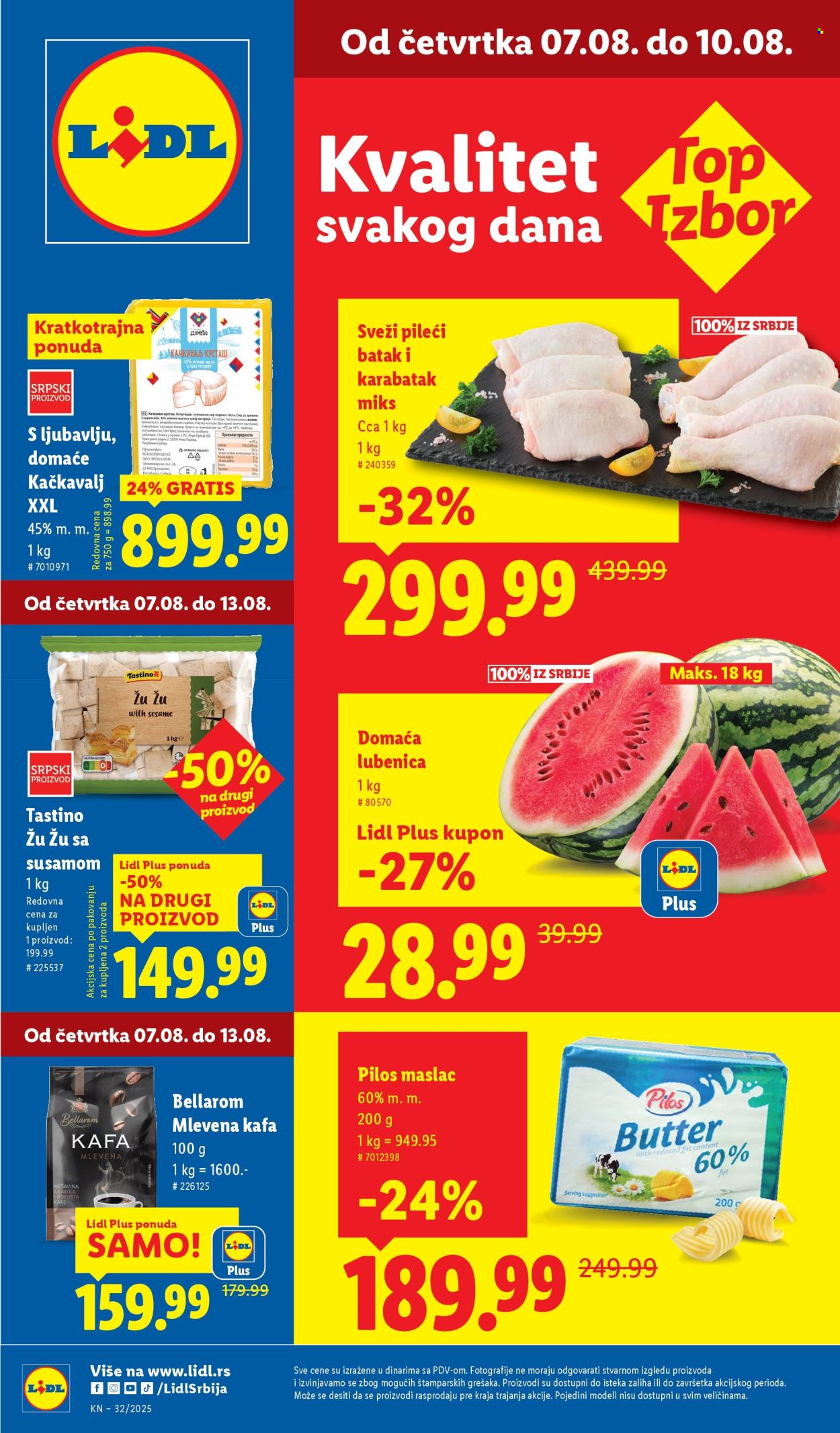 Lidl katalog - 07.08.2025 - 13.08.2025. Stranica 1