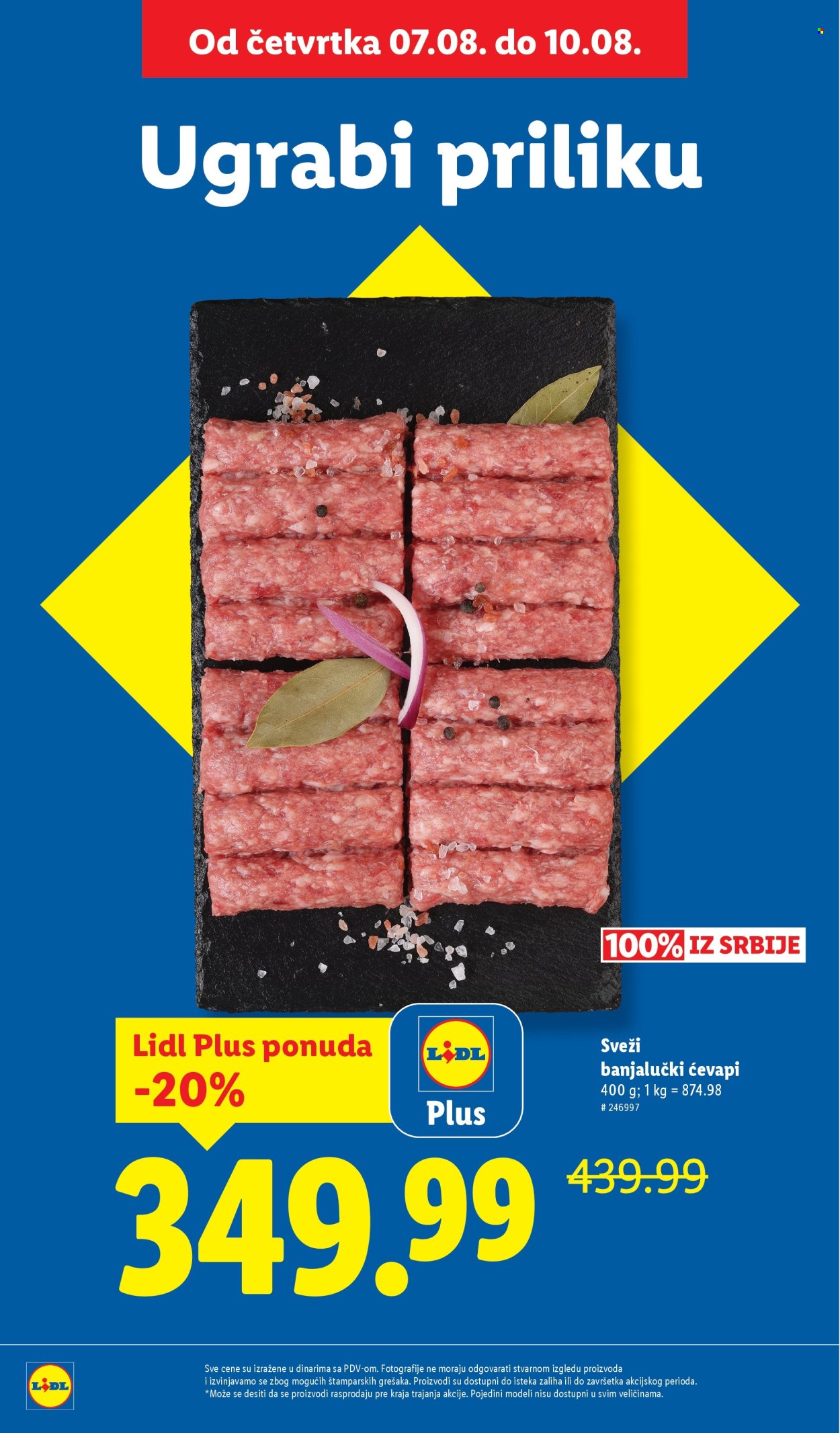 Lidl katalog - 07.08.2025 - 13.08.2025. Stranica 2