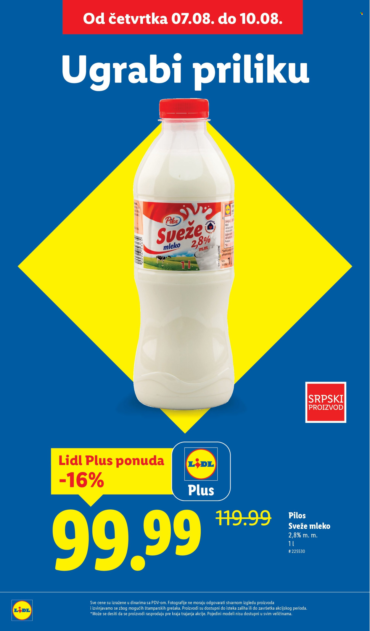 Lidl katalog - 07.08.2025 - 13.08.2025. Stranica 4