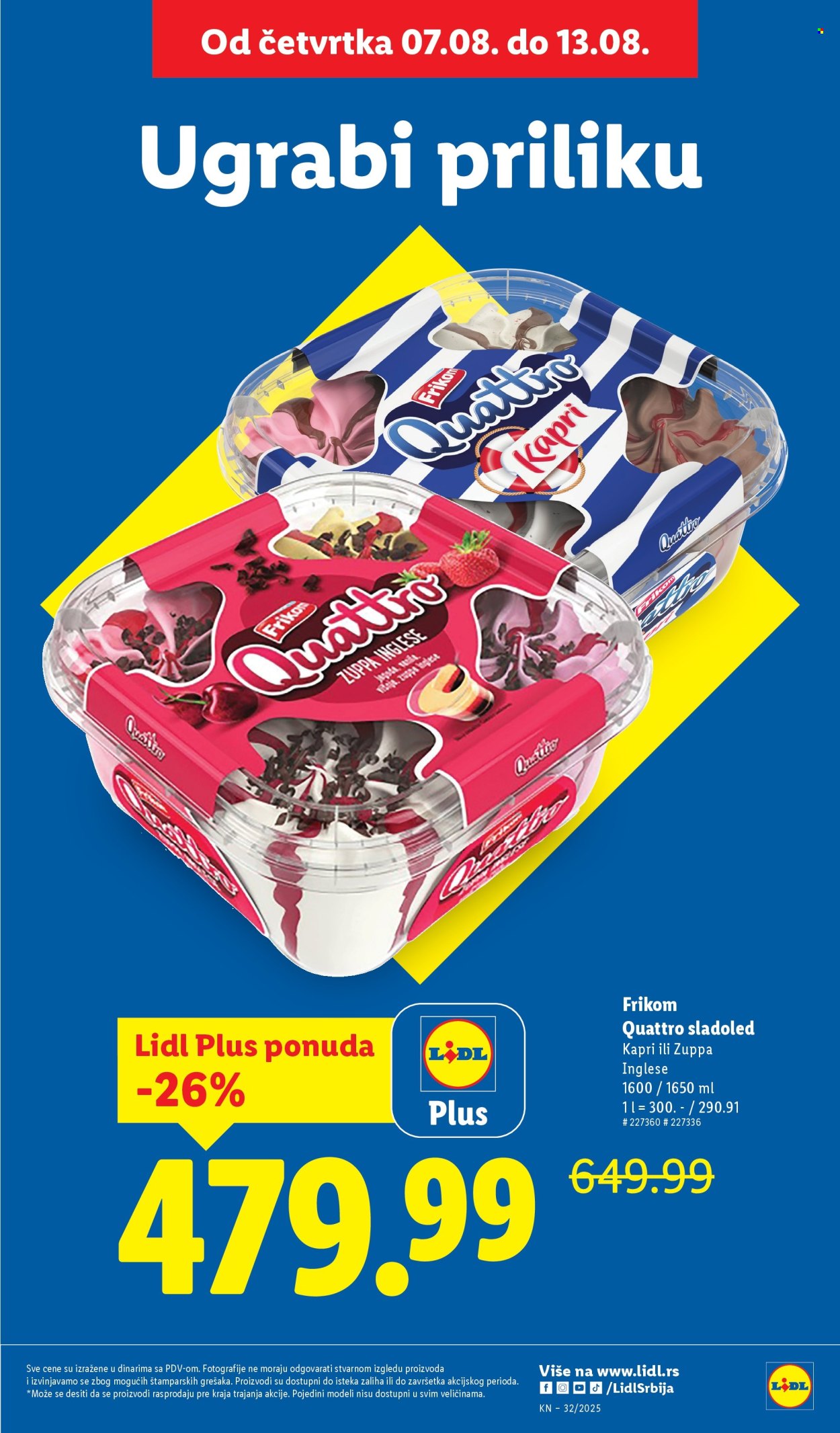 Lidl katalog - 07.08.2025 - 13.08.2025. Stranica 5