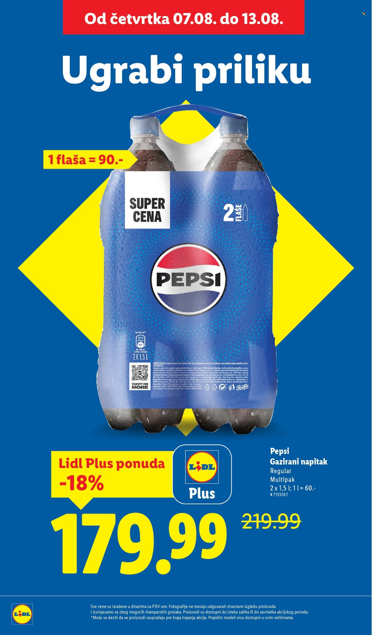 Lidl katalog - 07.08.2025 - 13.08.2025. Stranica 6