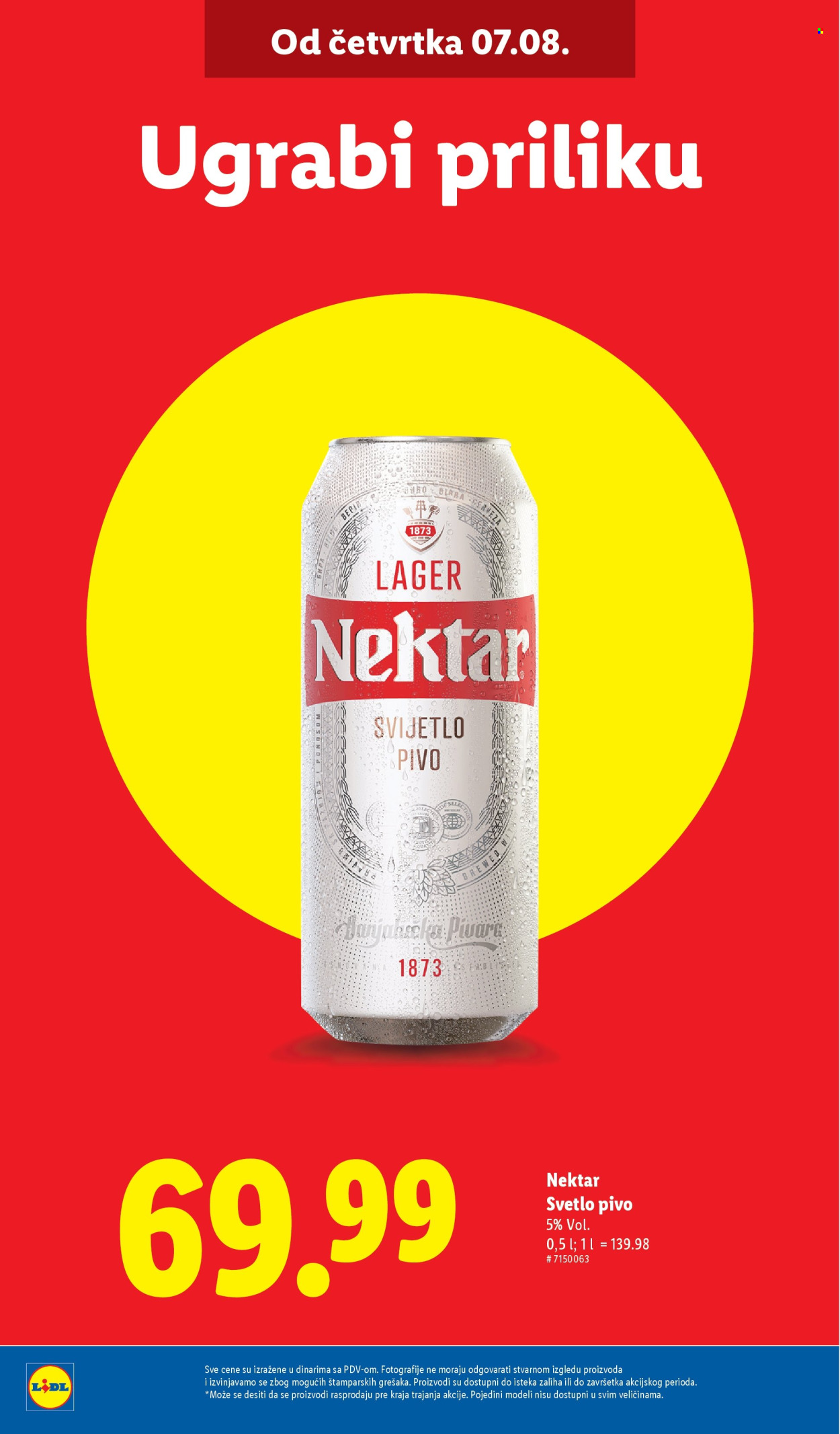 Lidl katalog - 07.08.2025 - 13.08.2025. Stranica 8