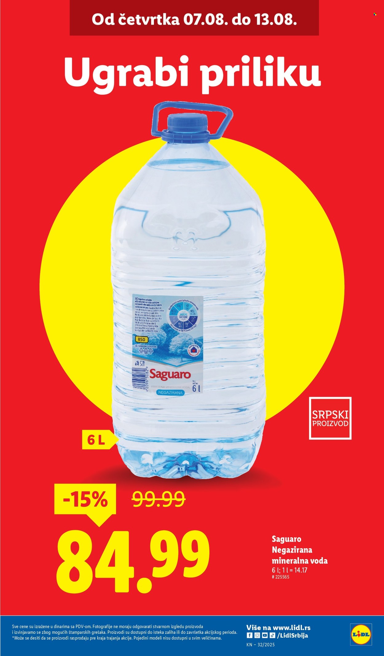 Lidl katalog - 07.08.2025 - 13.08.2025. Stranica 9