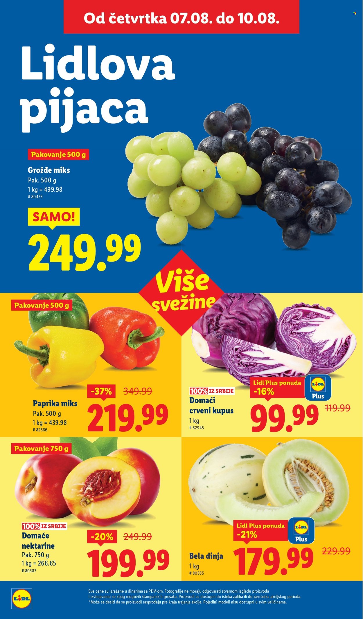 Lidl katalog - 07.08.2025 - 13.08.2025. Stranica 10