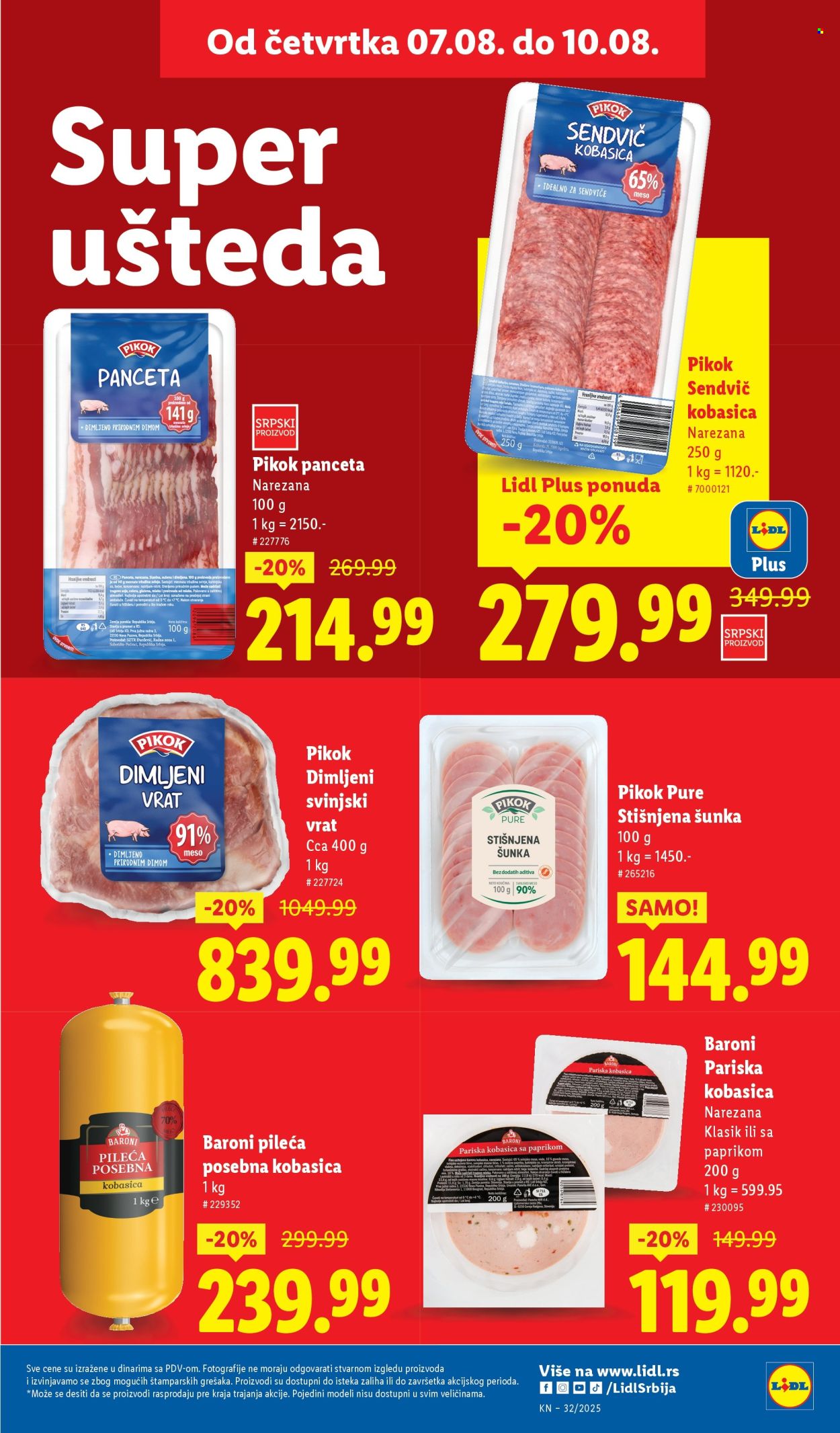 Lidl katalog - 07.08.2025 - 13.08.2025. Stranica 13