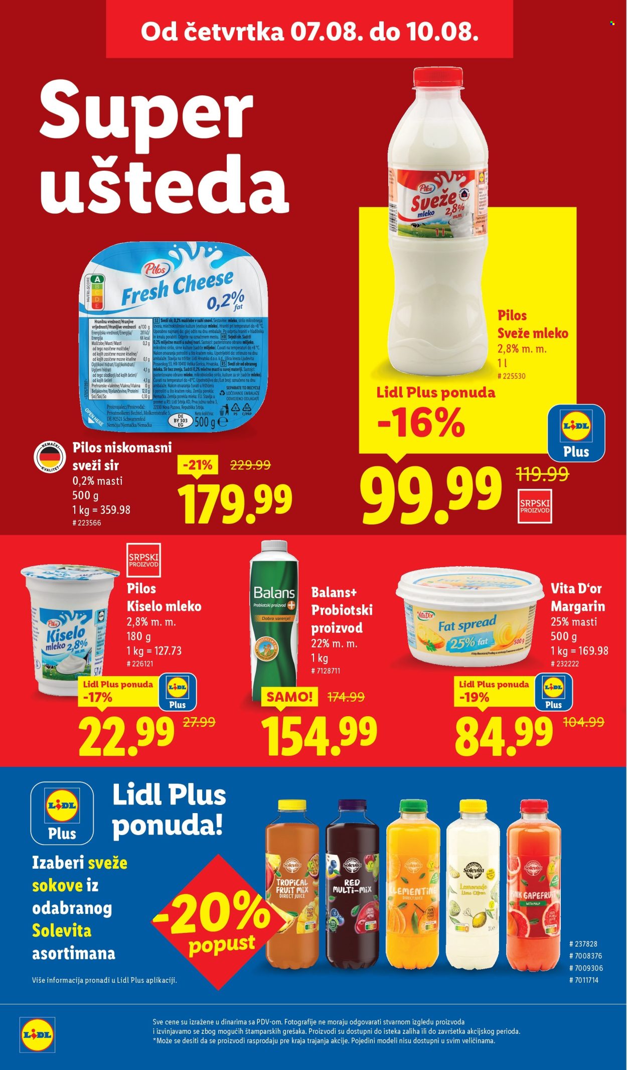Lidl katalog - 07.08.2025 - 13.08.2025. Stranica 14