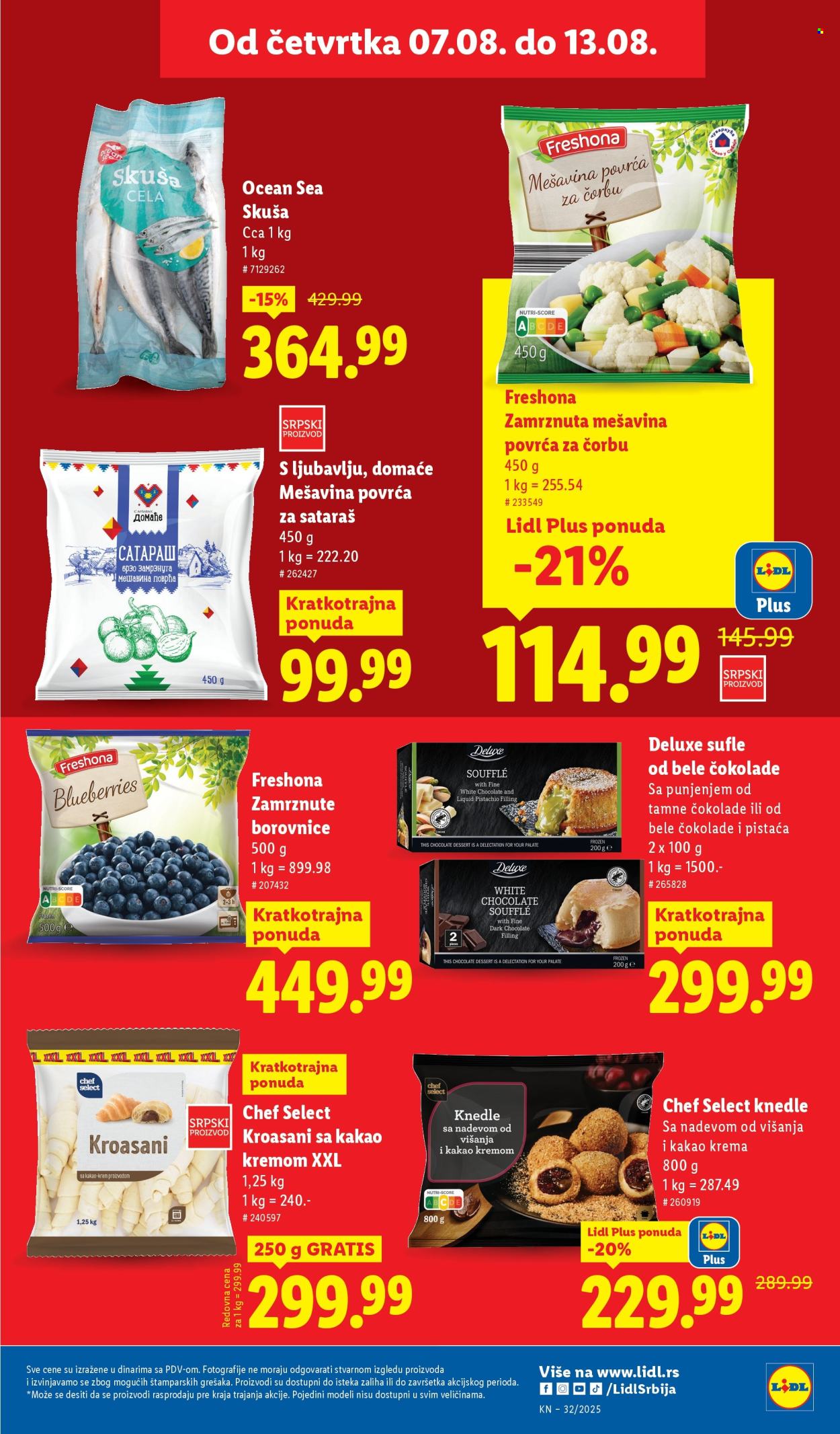 Lidl katalog - 07.08.2025 - 13.08.2025. Stranica 15