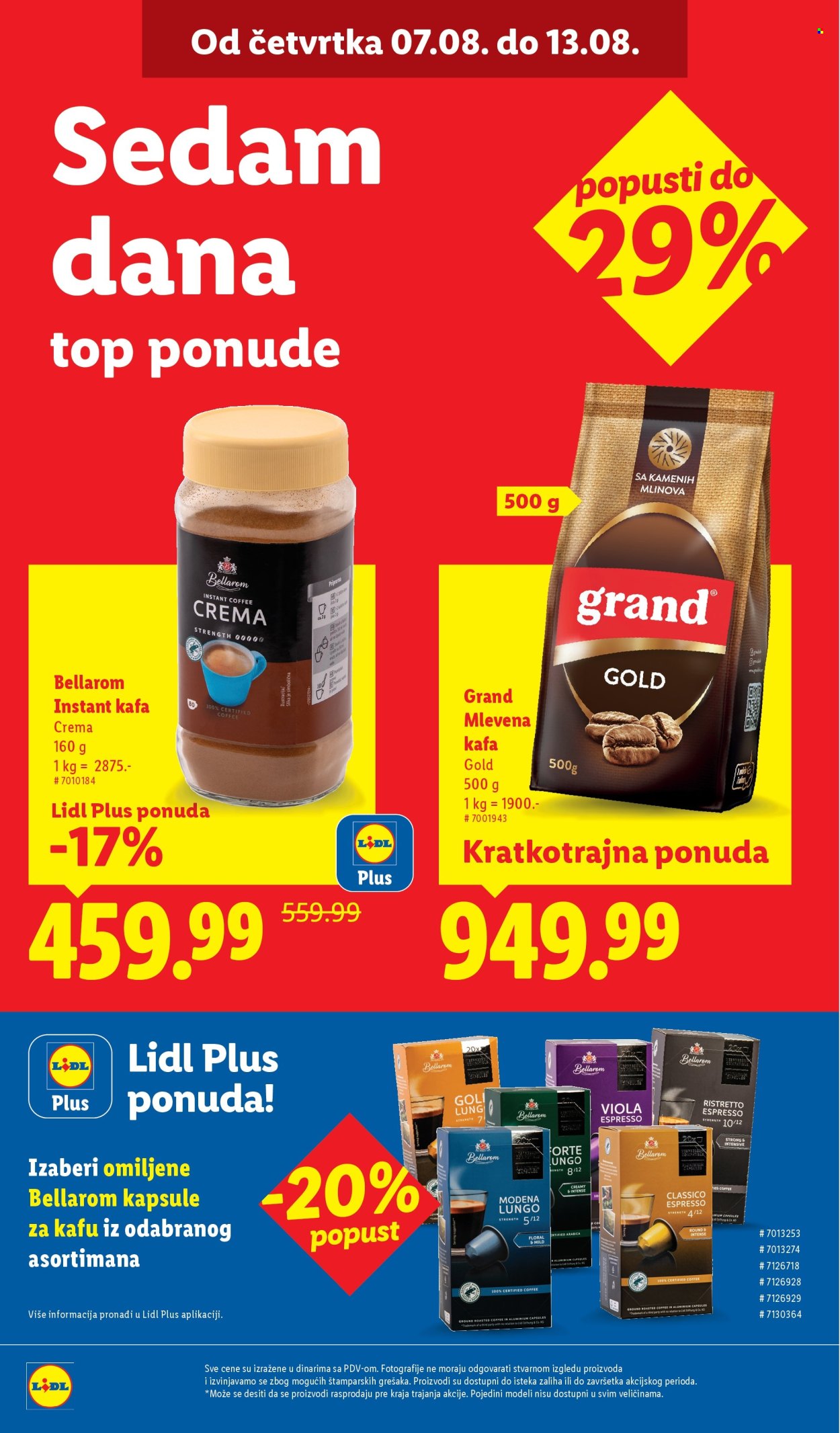 Lidl katalog - 07.08.2025 - 13.08.2025. Stranica 20