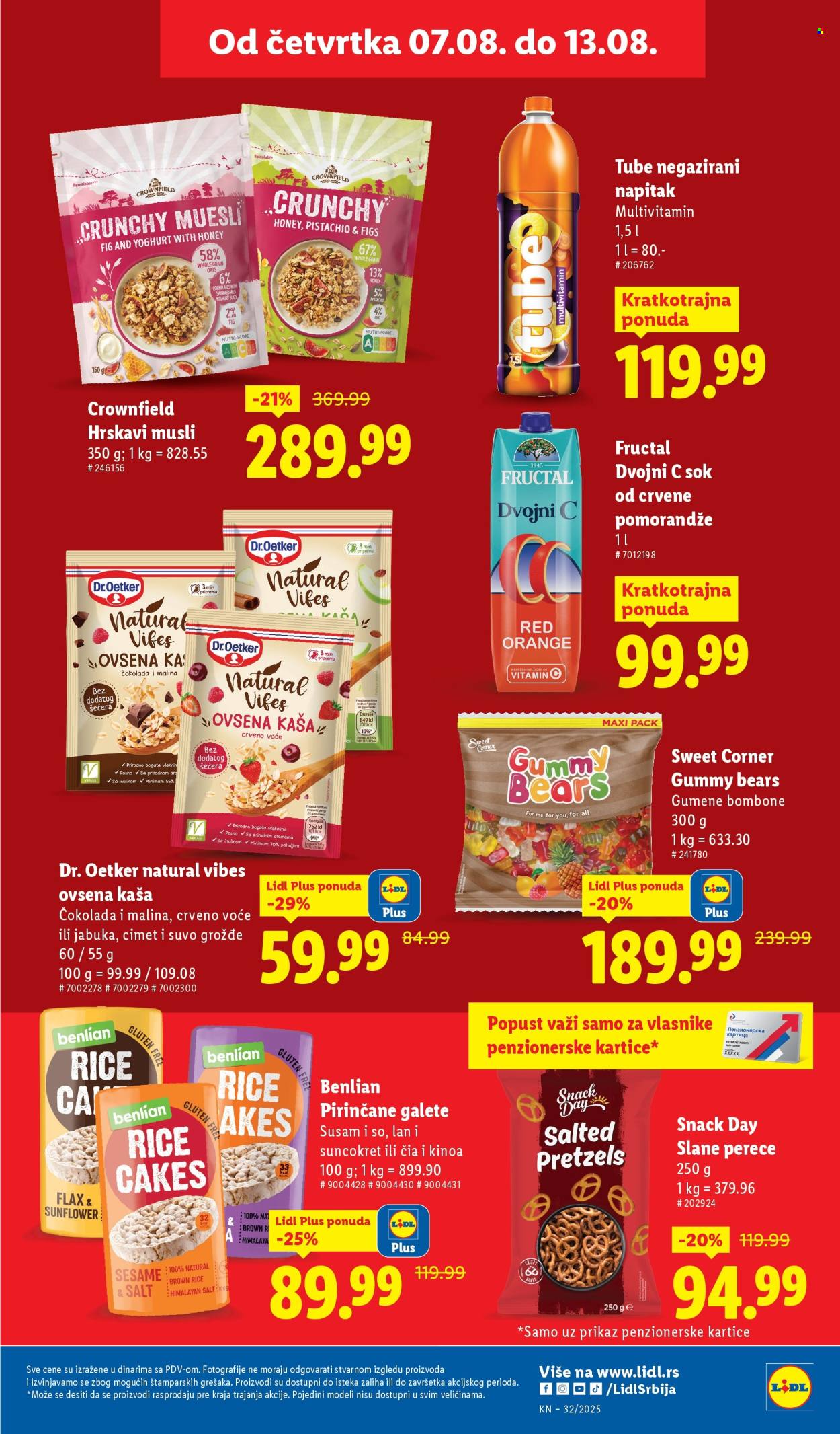 Lidl katalog - 07.08.2025 - 13.08.2025. Stranica 21