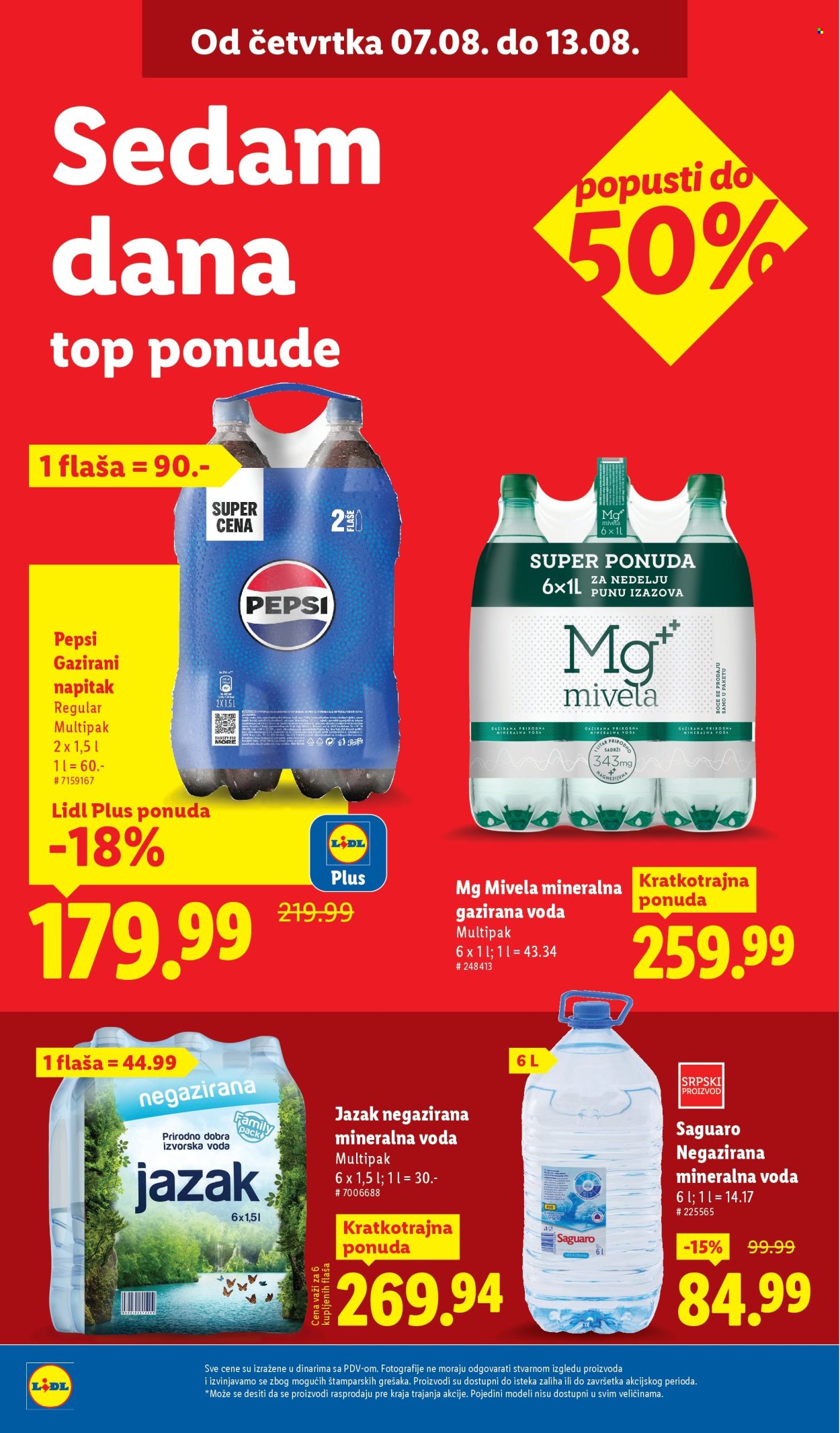 Lidl katalog - 07.08.2025 - 13.08.2025. Stranica 22