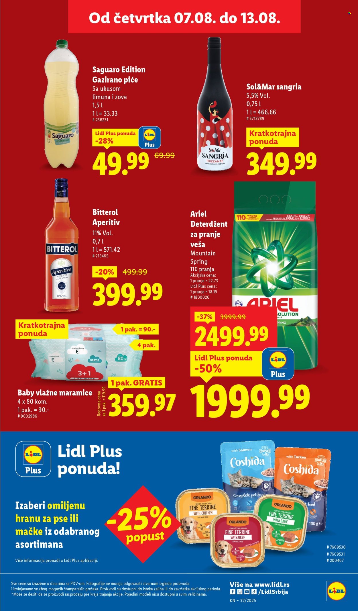Lidl katalog - 07.08.2025 - 13.08.2025. Stranica 23