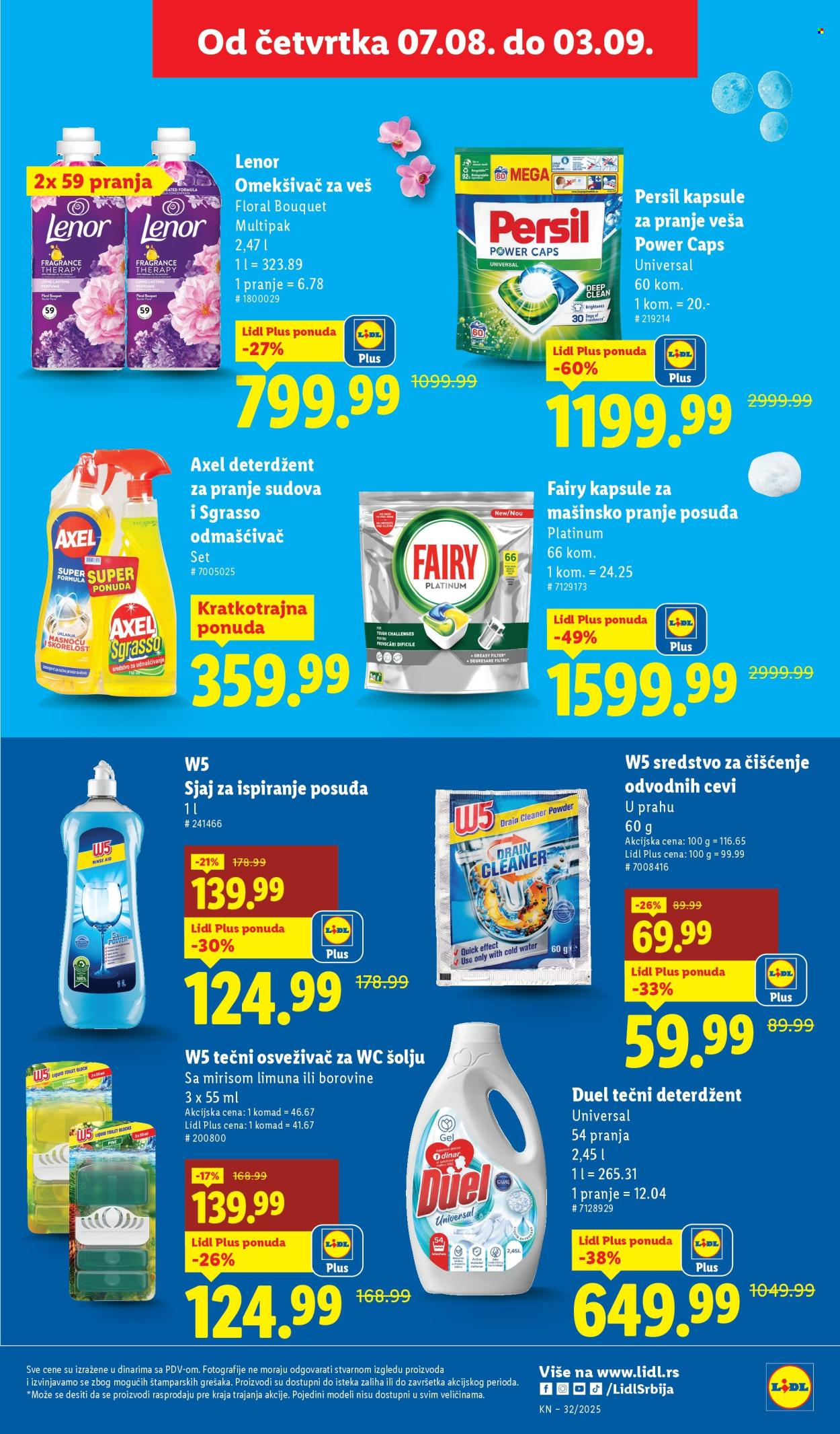 Lidl katalog - 07.08.2025 - 13.08.2025. Stranica 25