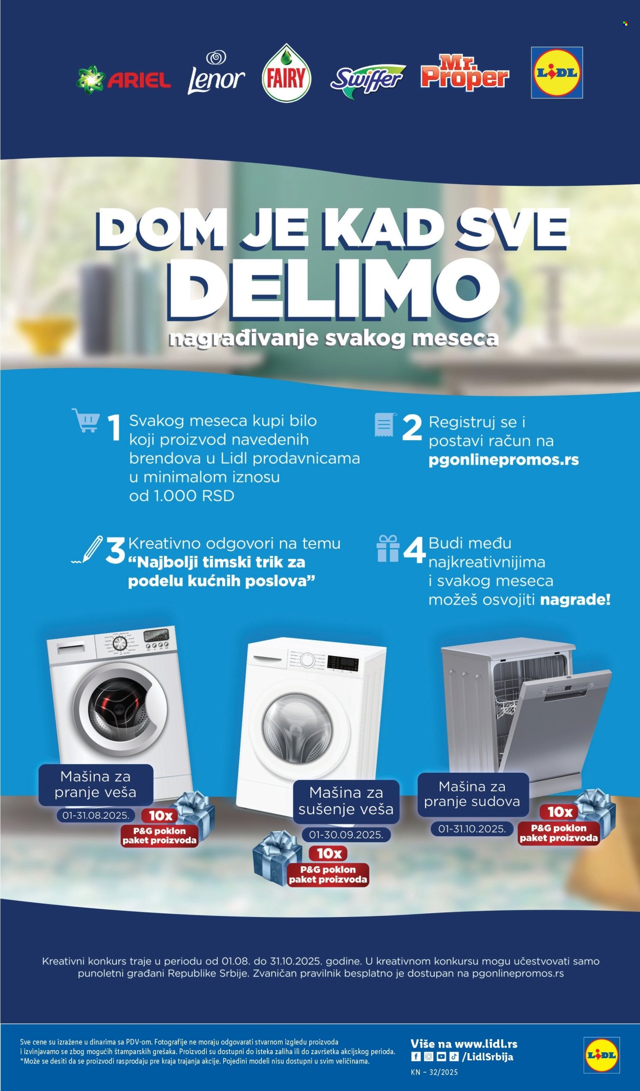 Lidl katalog - 07.08.2025 - 13.08.2025. Stranica 27