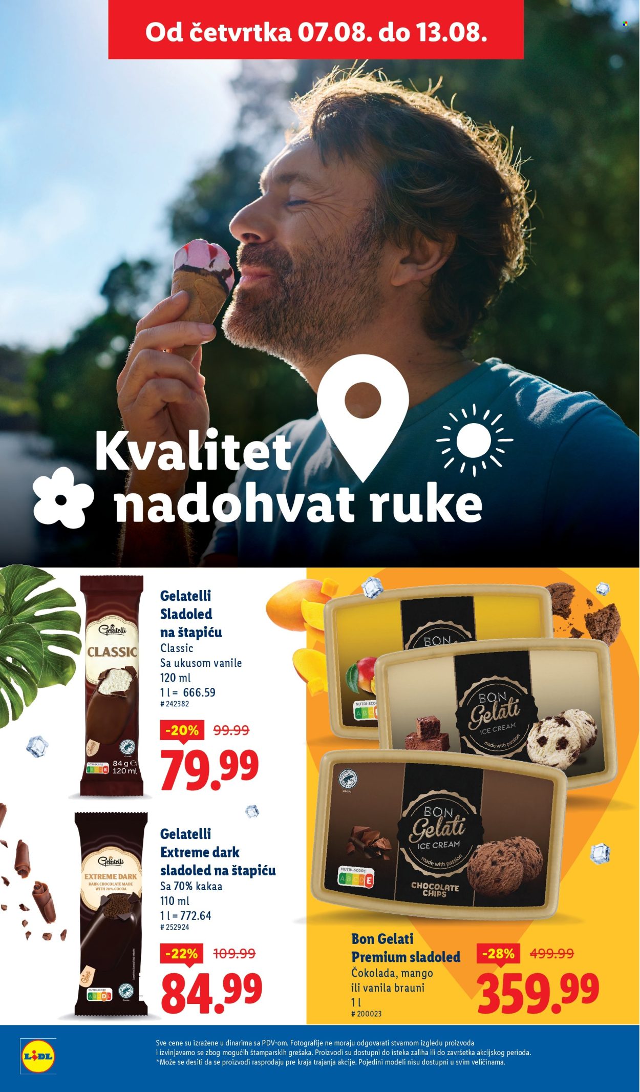 Lidl katalog - 07.08.2025 - 13.08.2025. Stranica 28