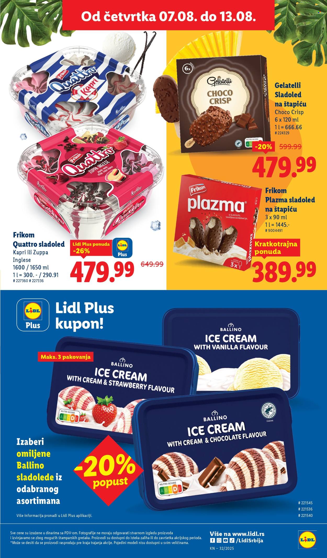 Lidl katalog - 07.08.2025 - 13.08.2025. Stranica 29