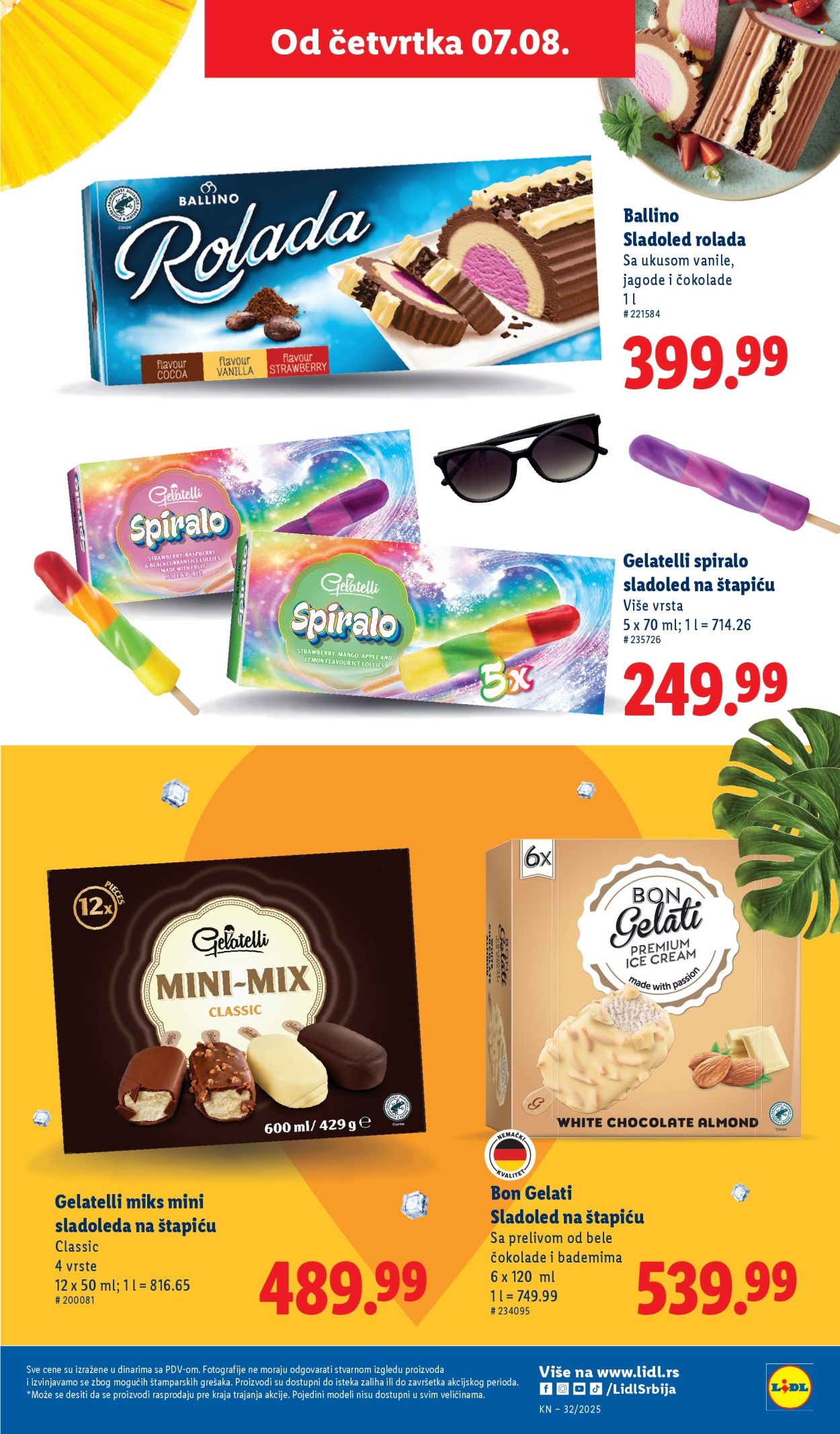 Lidl katalog - 07.08.2025 - 13.08.2025. Stranica 31