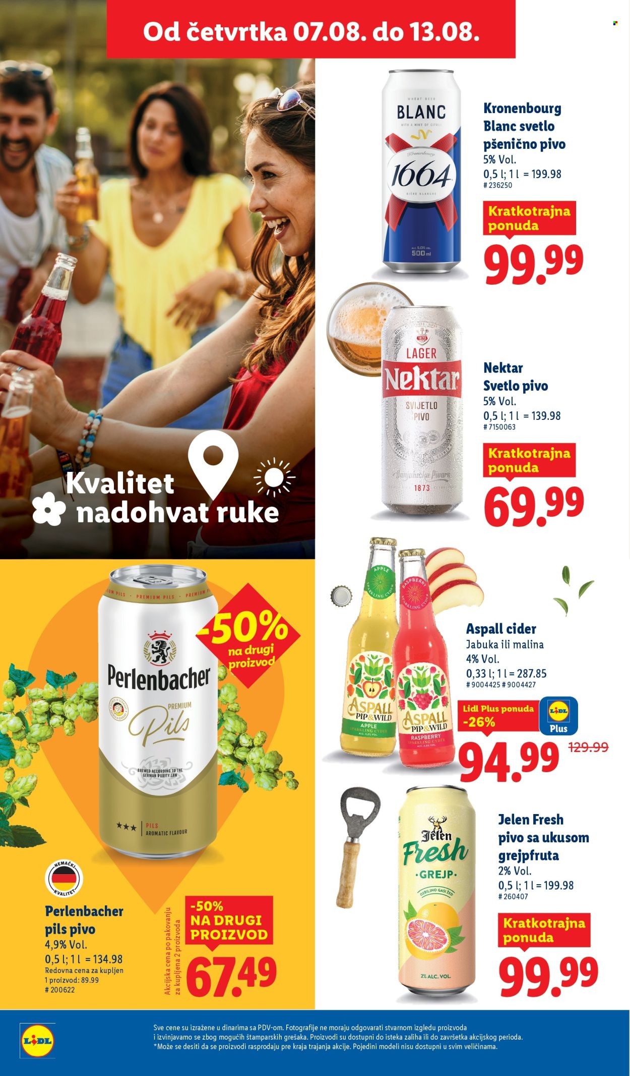 Lidl katalog - 07.08.2025 - 13.08.2025. Stranica 32