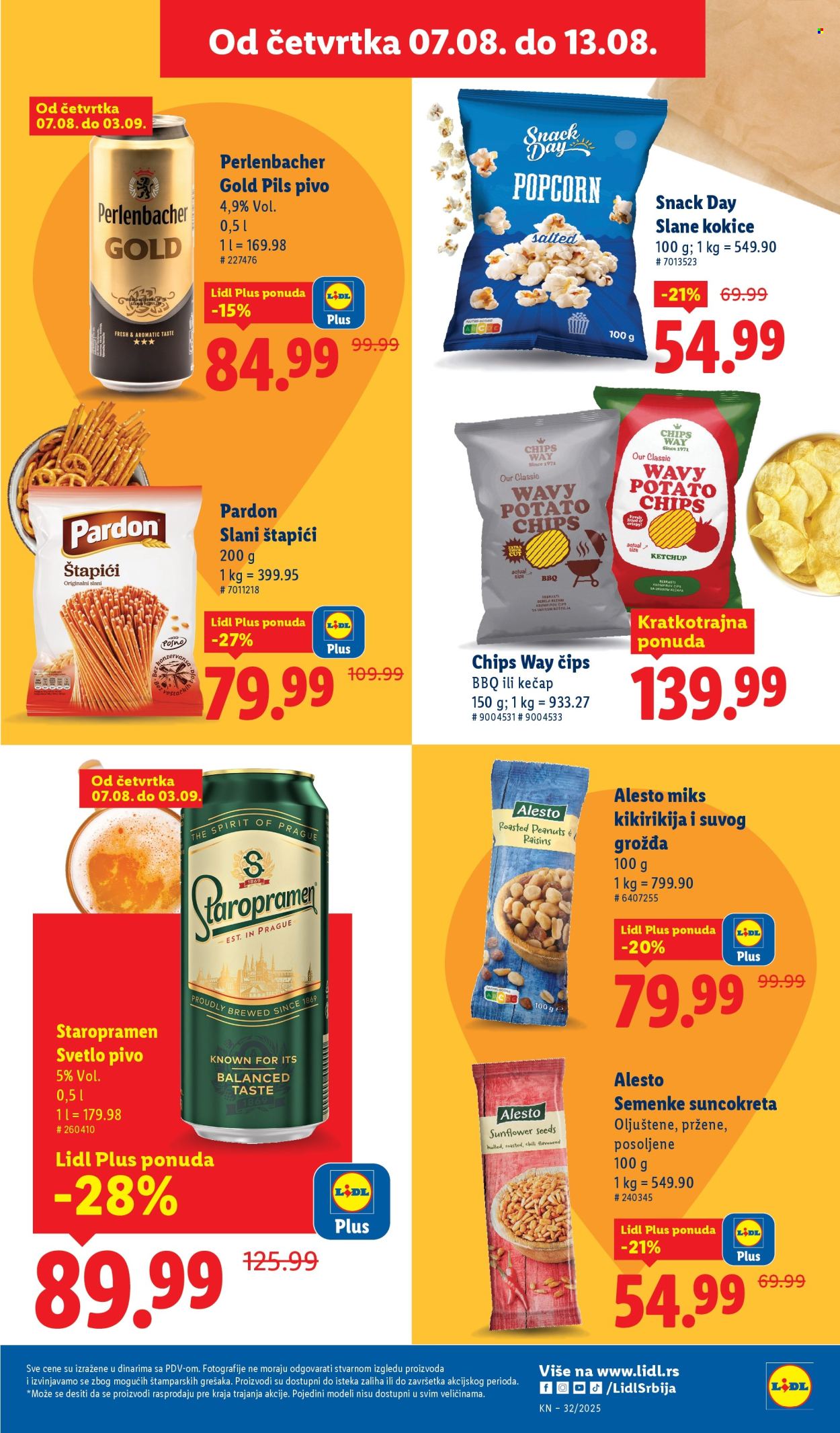 Lidl katalog - 07.08.2025 - 13.08.2025. Stranica 33