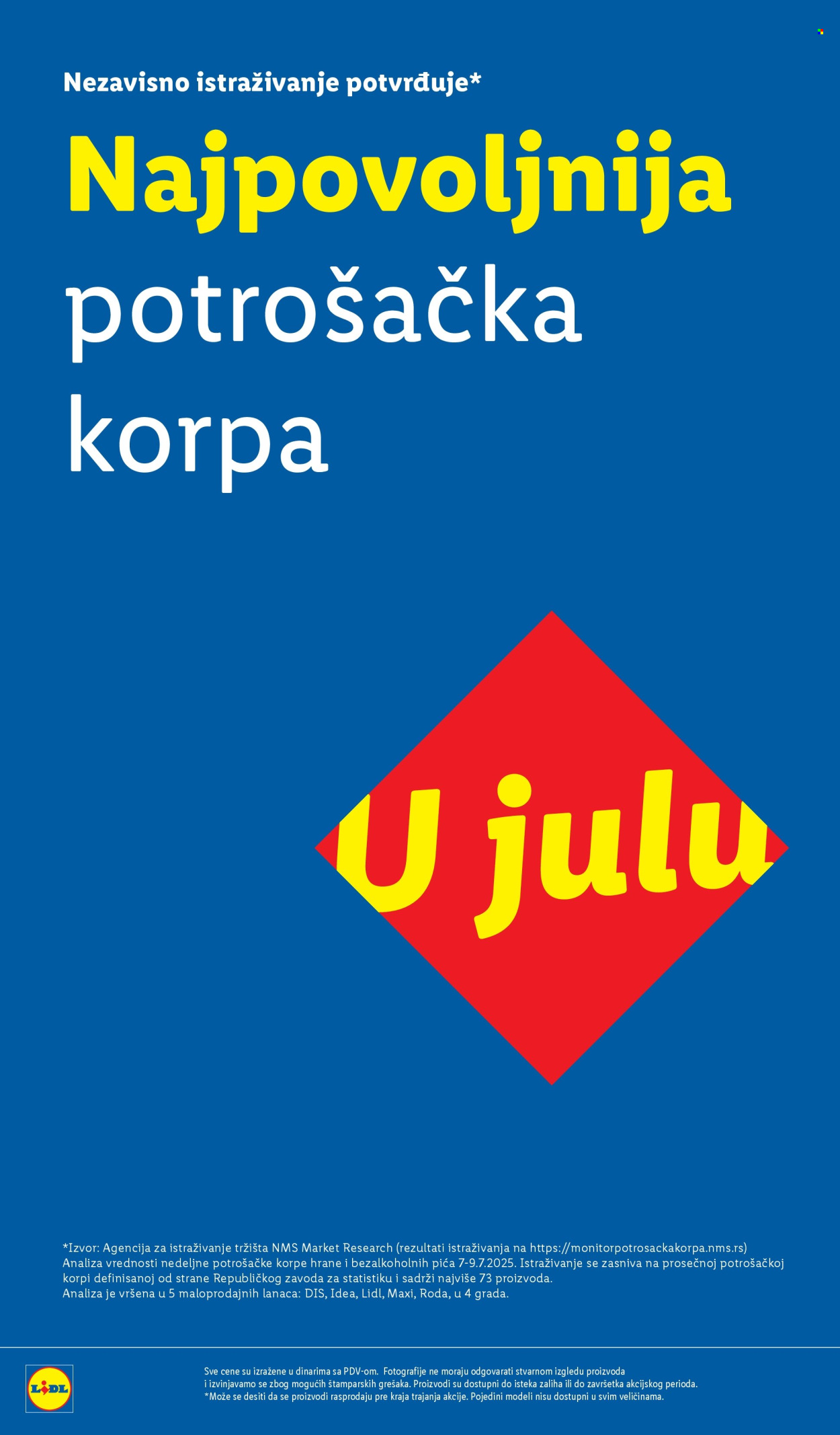 Lidl katalog - 07.08.2025 - 13.08.2025. Stranica 40