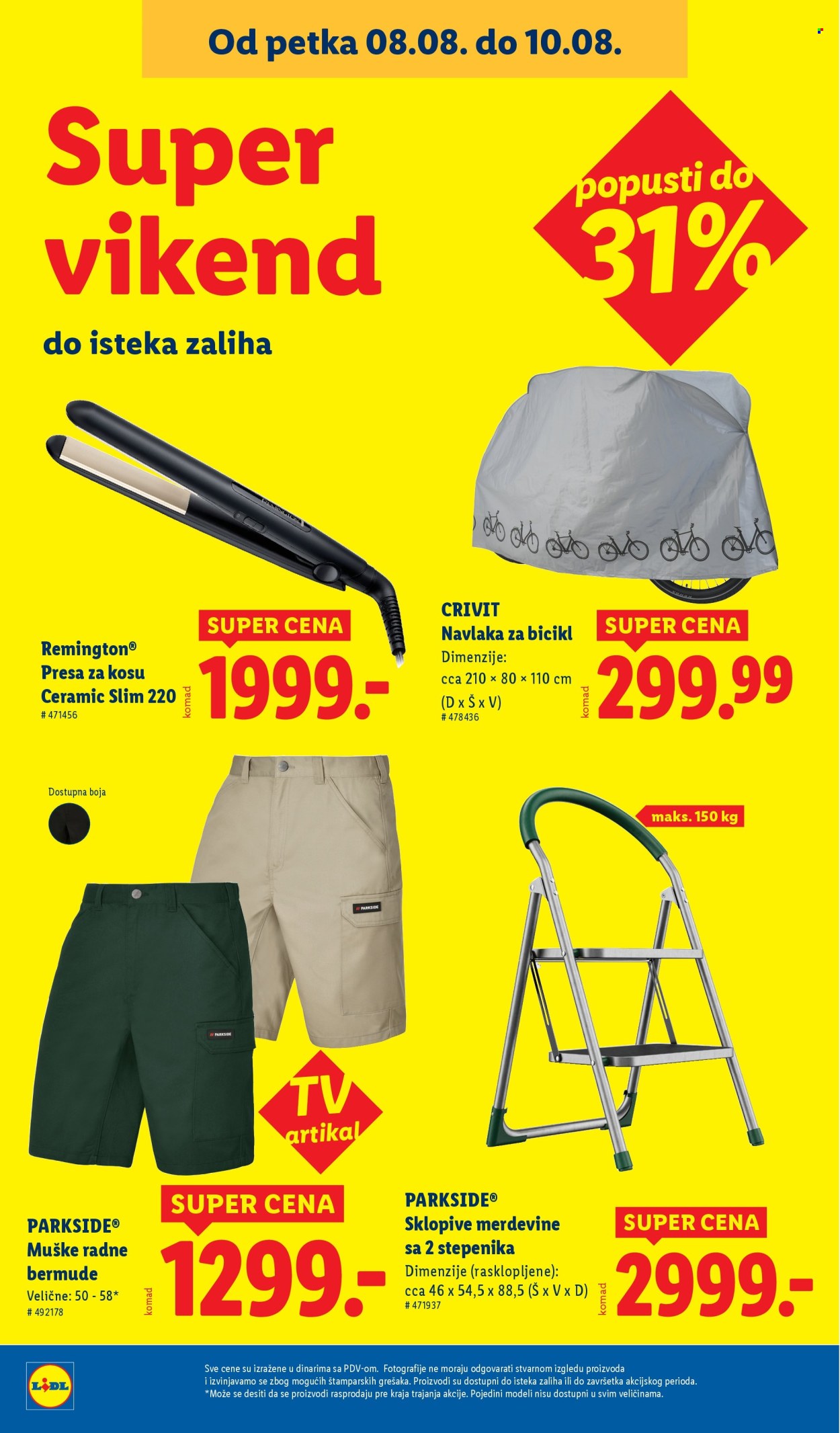 Lidl katalog - 07.08.2025 - 13.08.2025. Stranica 44