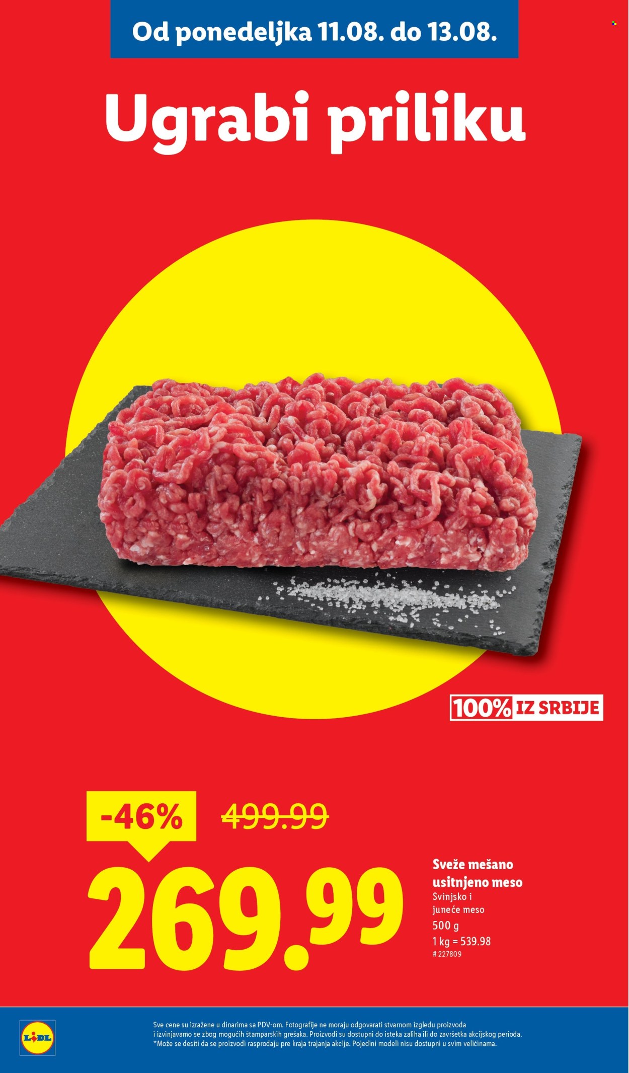 Lidl katalog - 07.08.2025 - 13.08.2025. Stranica 46
