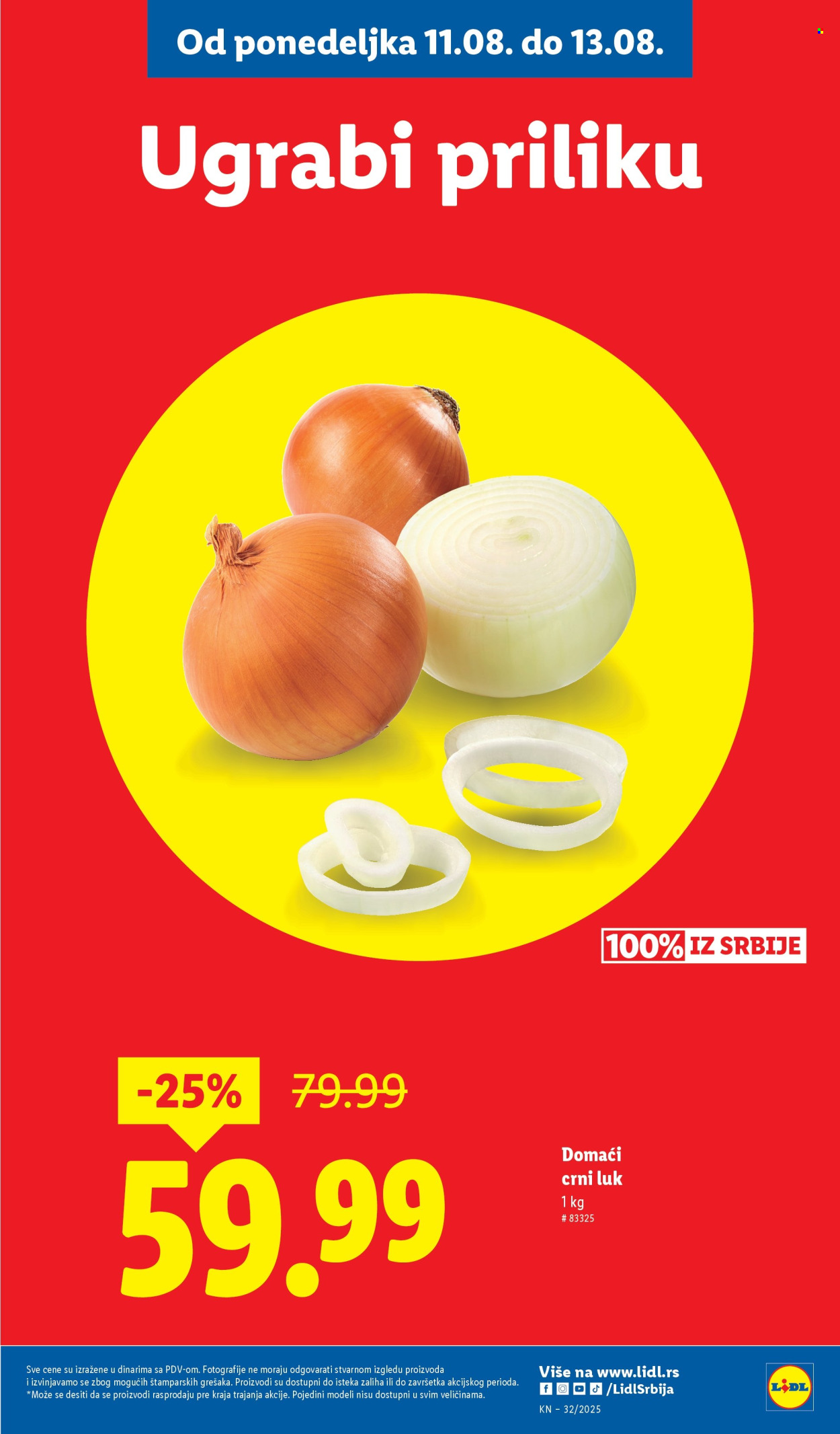 Lidl katalog - 07.08.2025 - 13.08.2025. Stranica 47