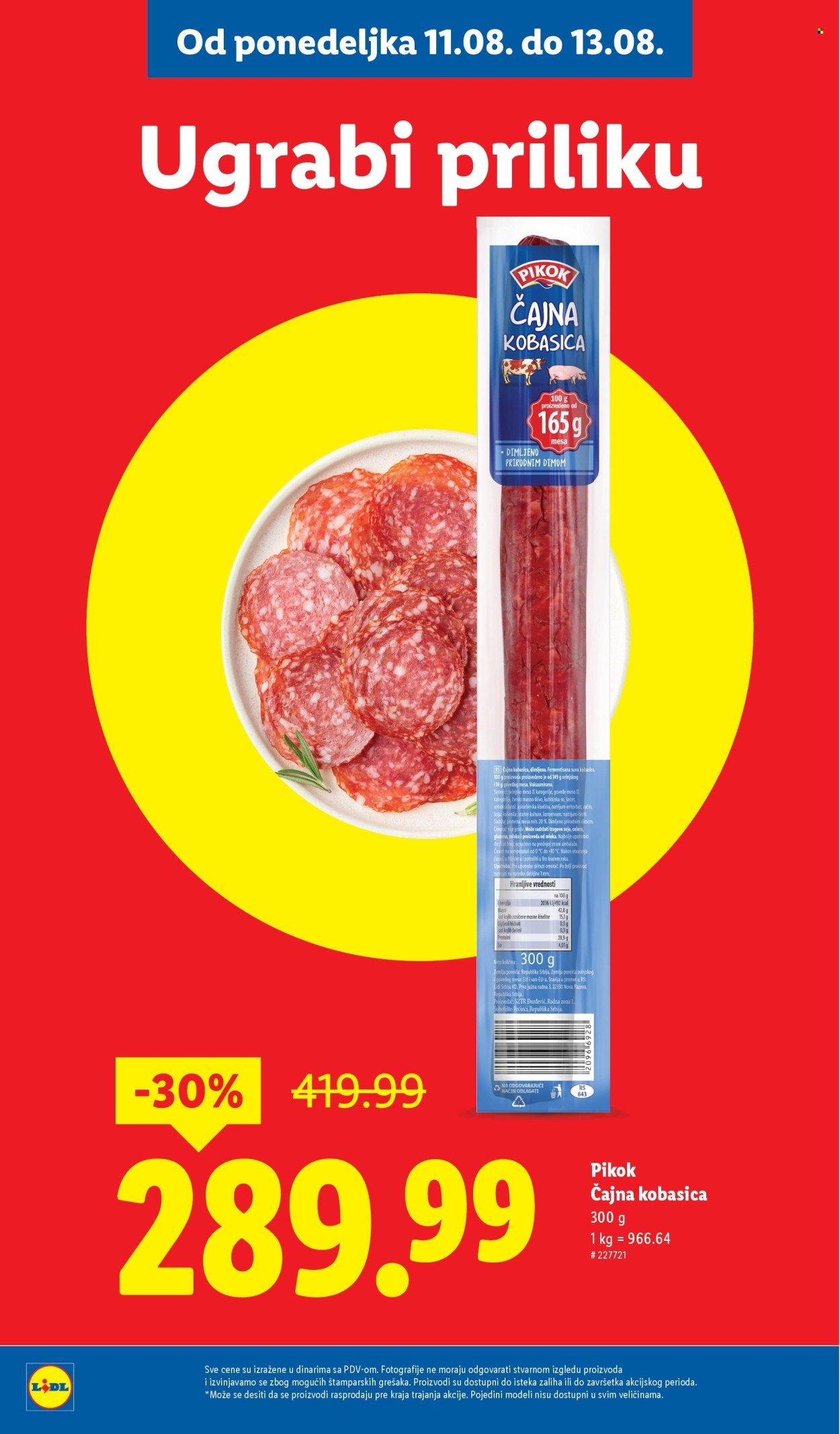 Lidl katalog - 07.08.2025 - 13.08.2025. Stranica 48