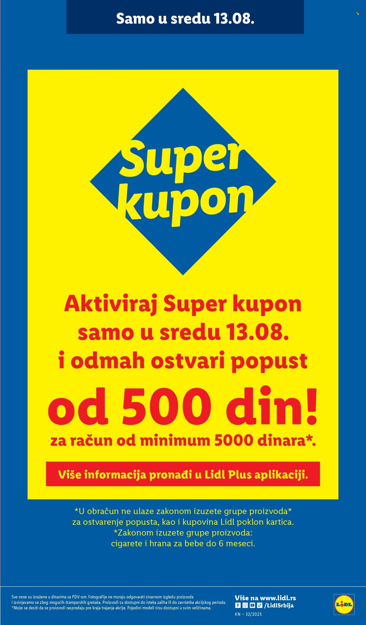 Lidl katalog - 07.08.2025 - 13.08.2025. Stranica 49