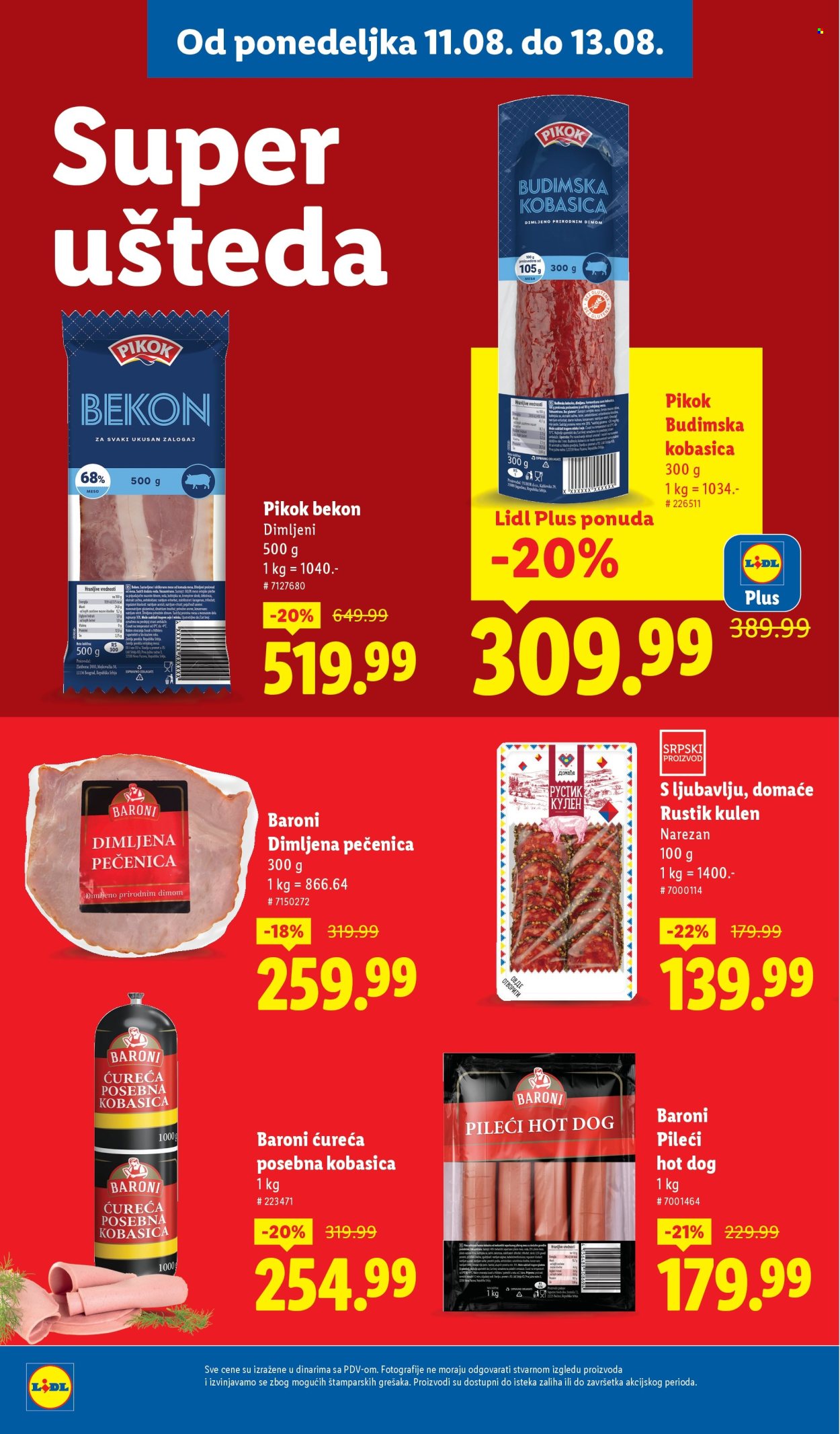 Lidl katalog - 07.08.2025 - 13.08.2025. Stranica 52