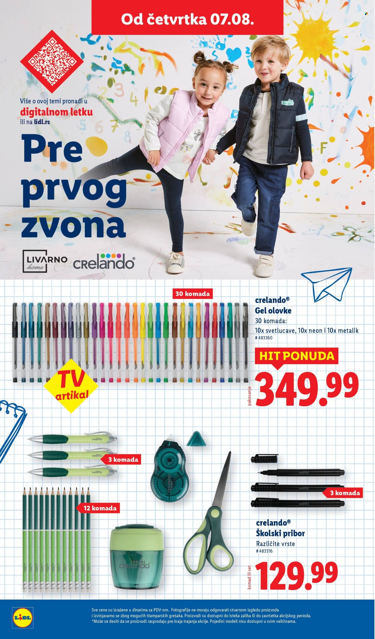 Lidl katalog - 07.08.2025 - 13.08.2025. Stranica 2