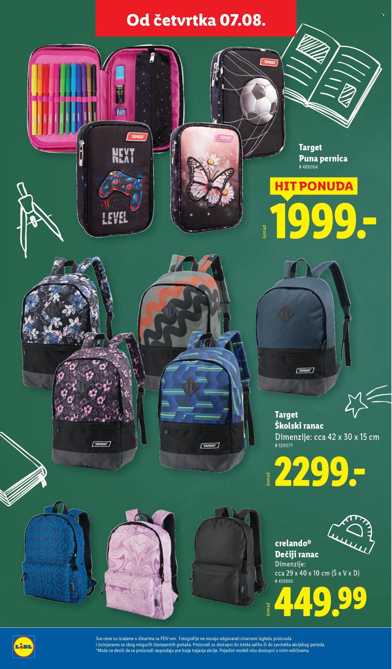 Lidl katalog - 07.08.2025 - 13.08.2025. Stranica 4