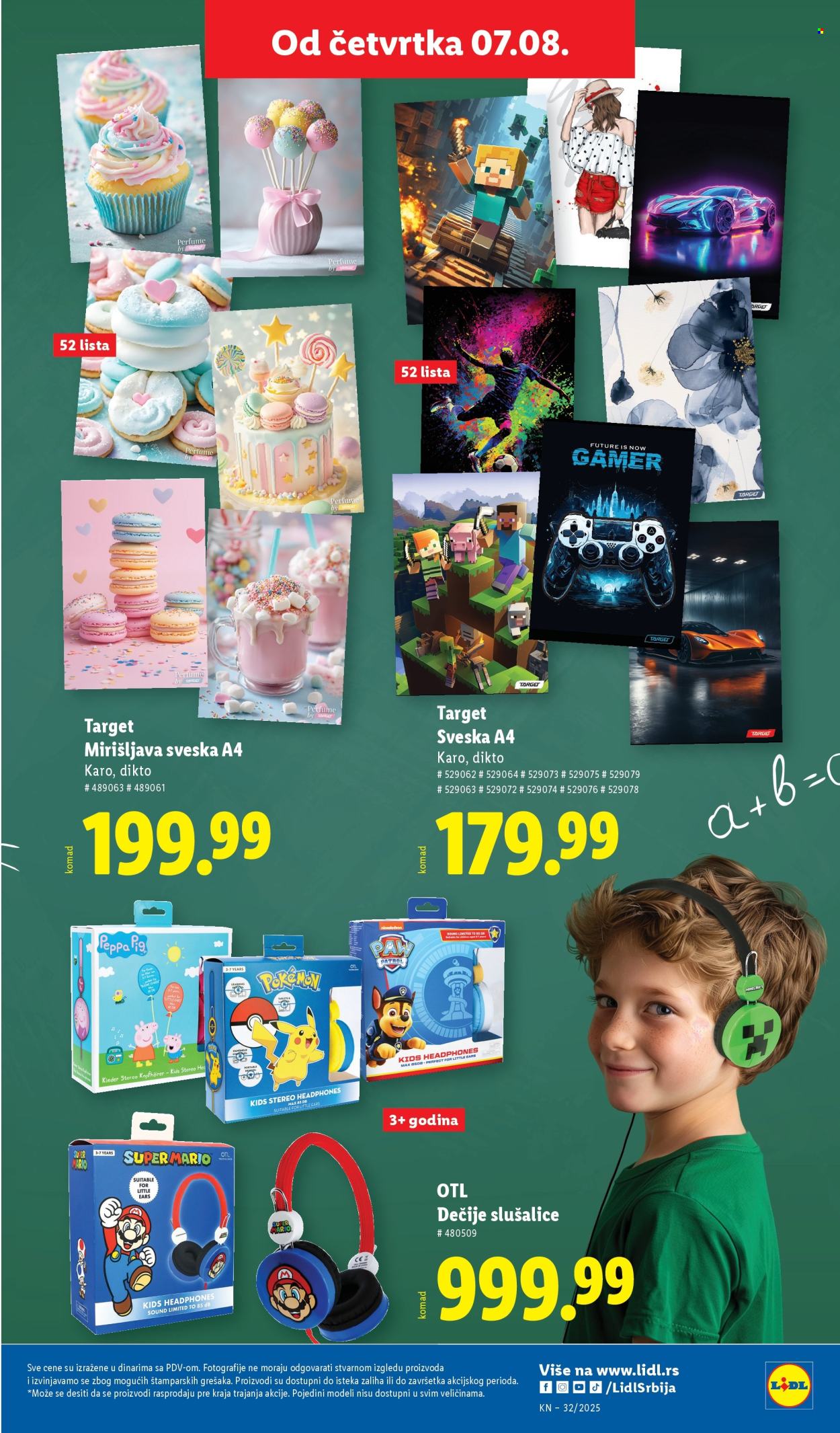 Lidl katalog - 07.08.2025 - 13.08.2025. Stranica 5