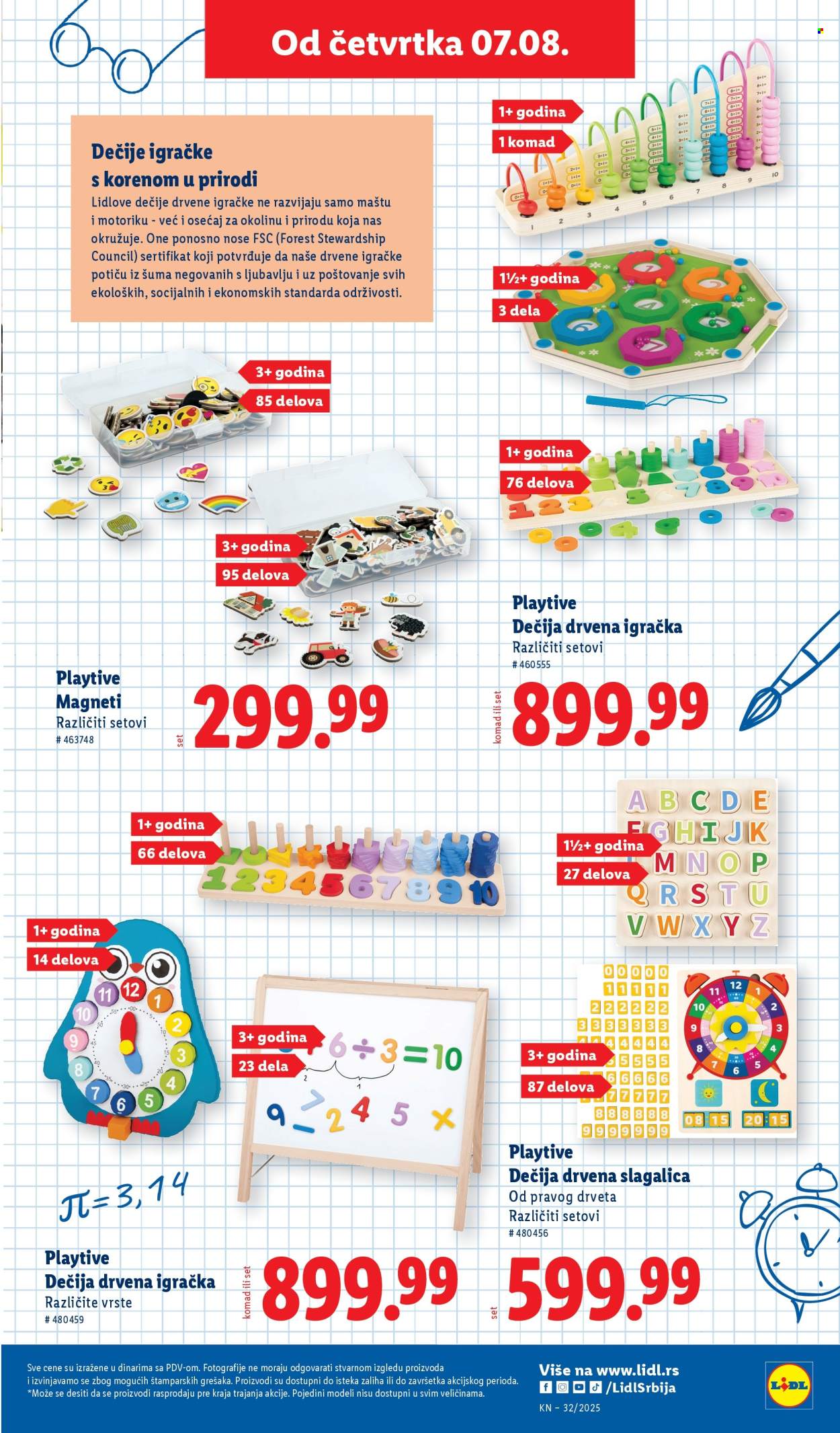 Lidl katalog - 07.08.2025 - 13.08.2025. Stranica 9