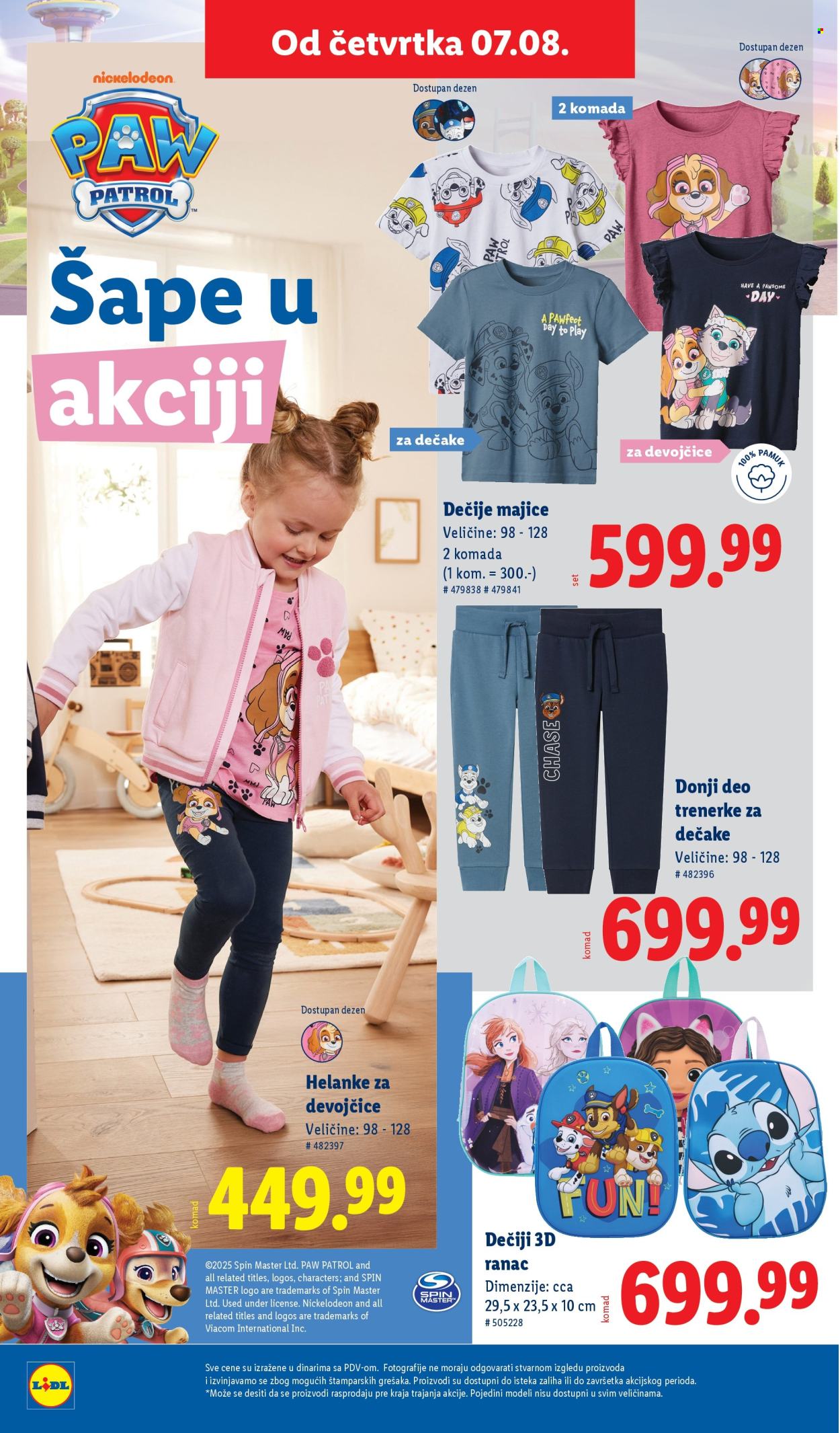 Lidl katalog - 07.08.2025 - 13.08.2025. Stranica 14