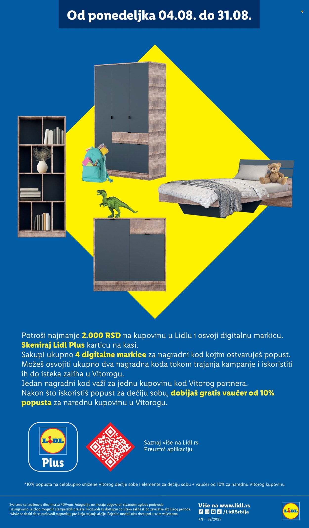 Lidl katalog - 07.08.2025 - 13.08.2025. Stranica 17