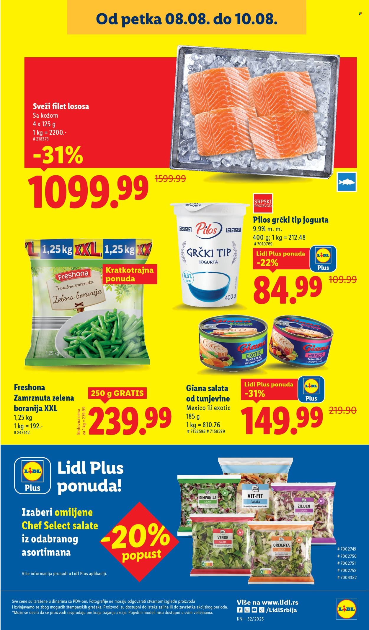 Lidl katalog - 07.08.2025 - 13.08.2025. Stranica 19