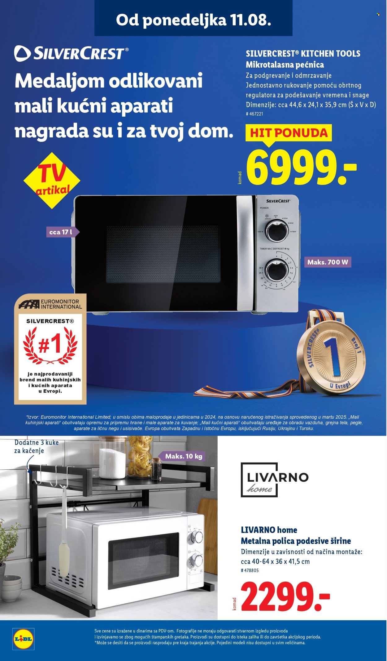 Lidl katalog - 07.08.2025 - 13.08.2025. Stranica 20