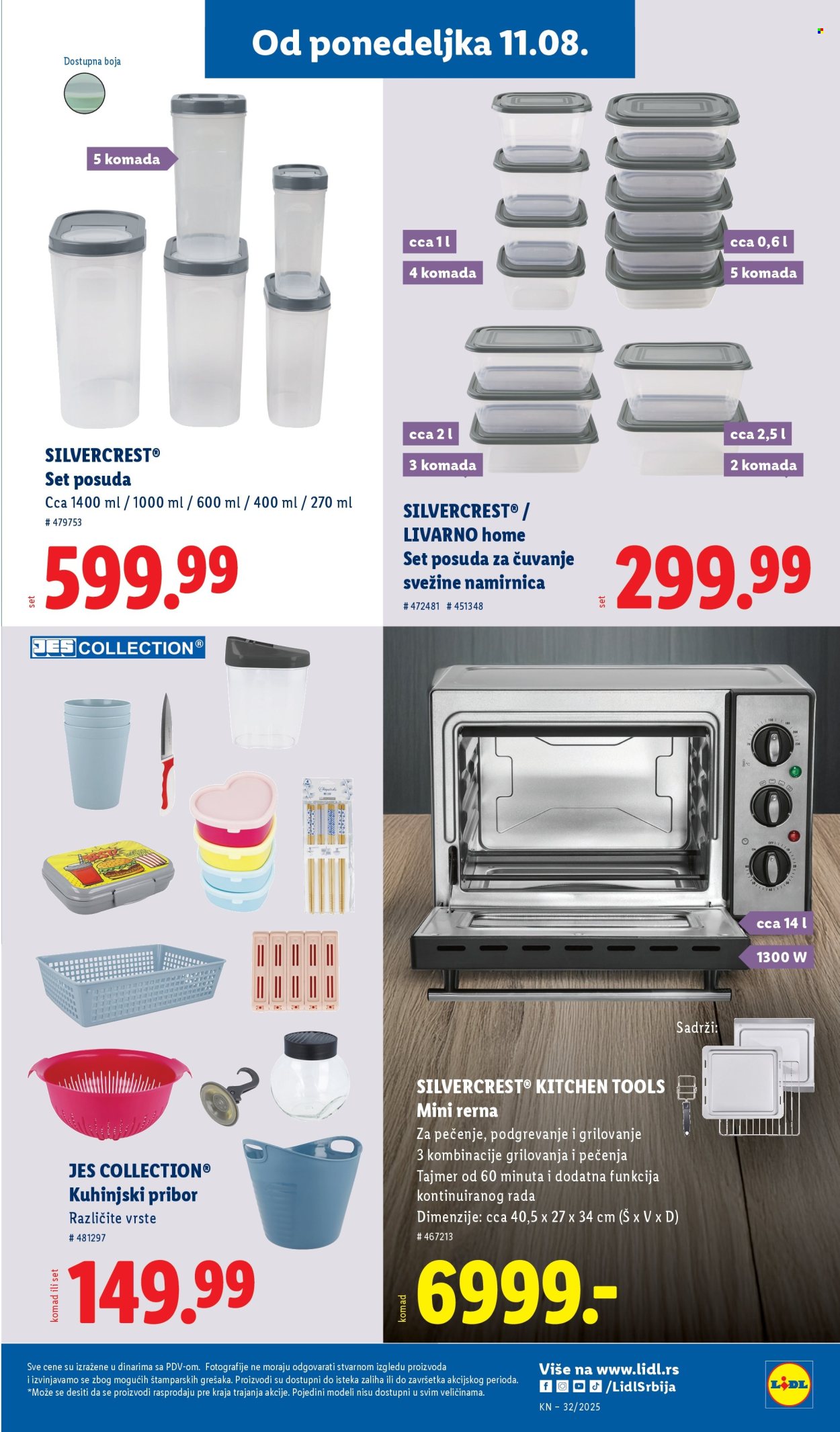 Lidl katalog - 07.08.2025 - 13.08.2025. Stranica 21