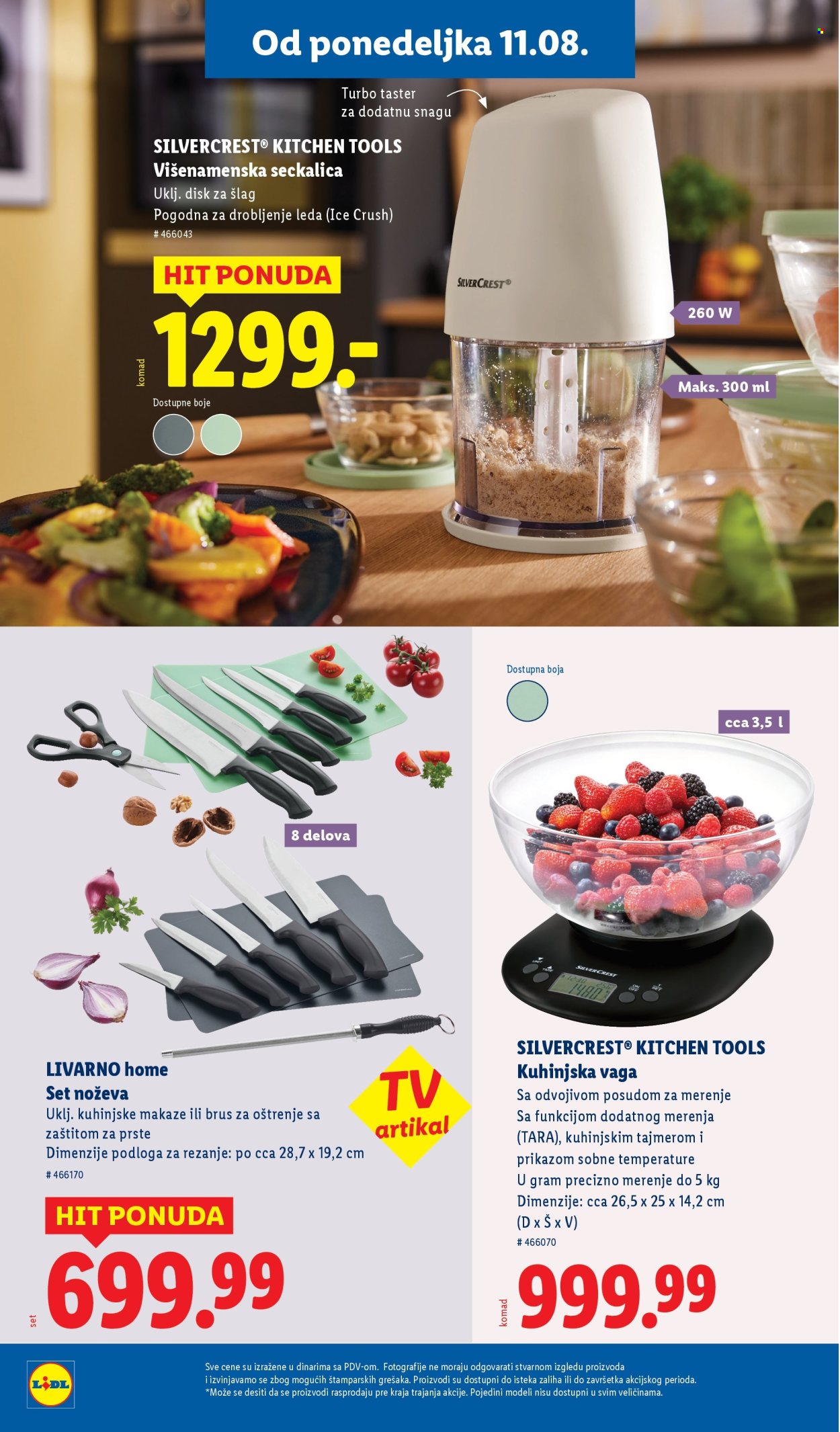 Lidl katalog - 07.08.2025 - 13.08.2025. Stranica 22