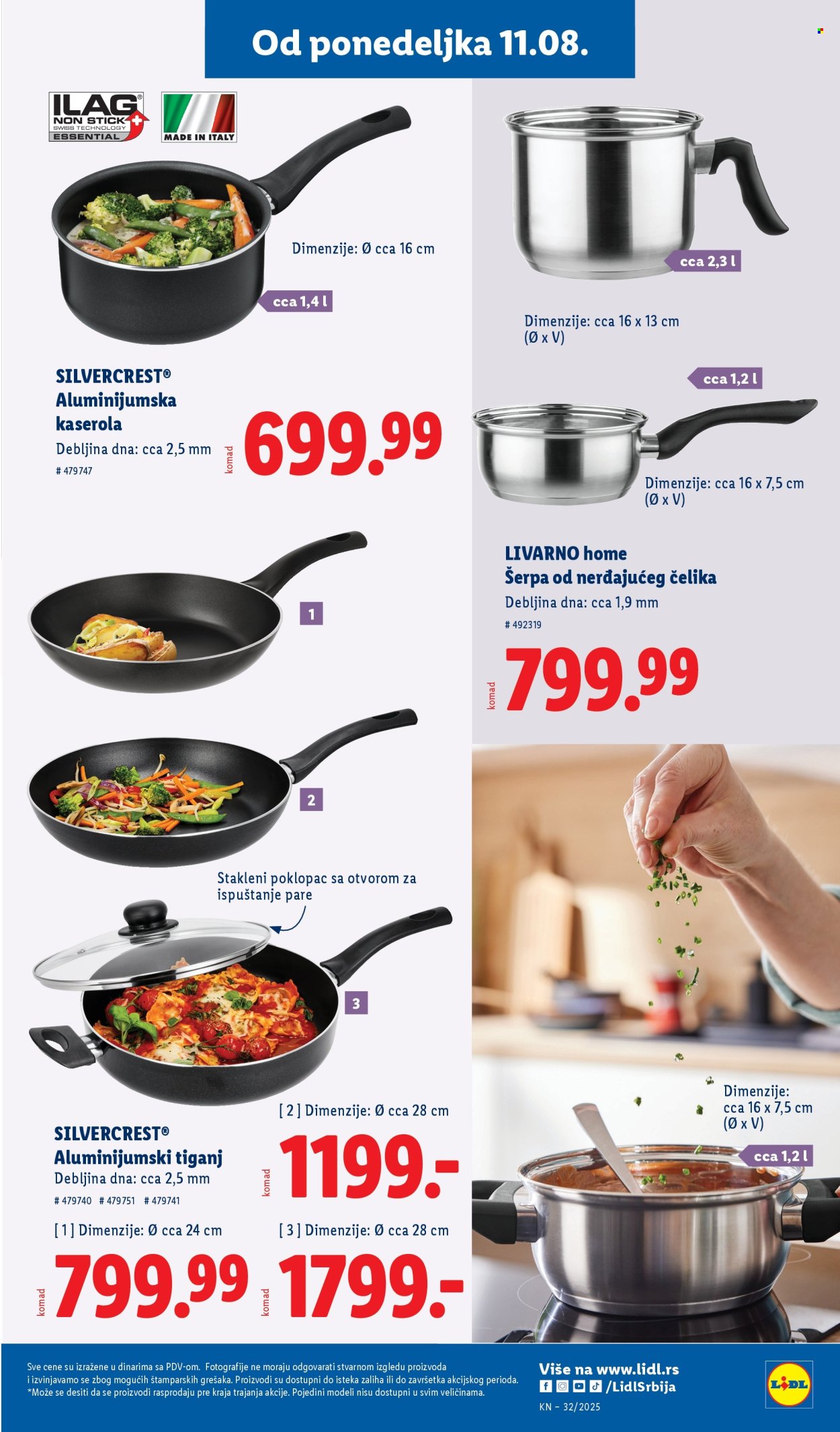 Lidl katalog - 07.08.2025 - 13.08.2025. Stranica 25