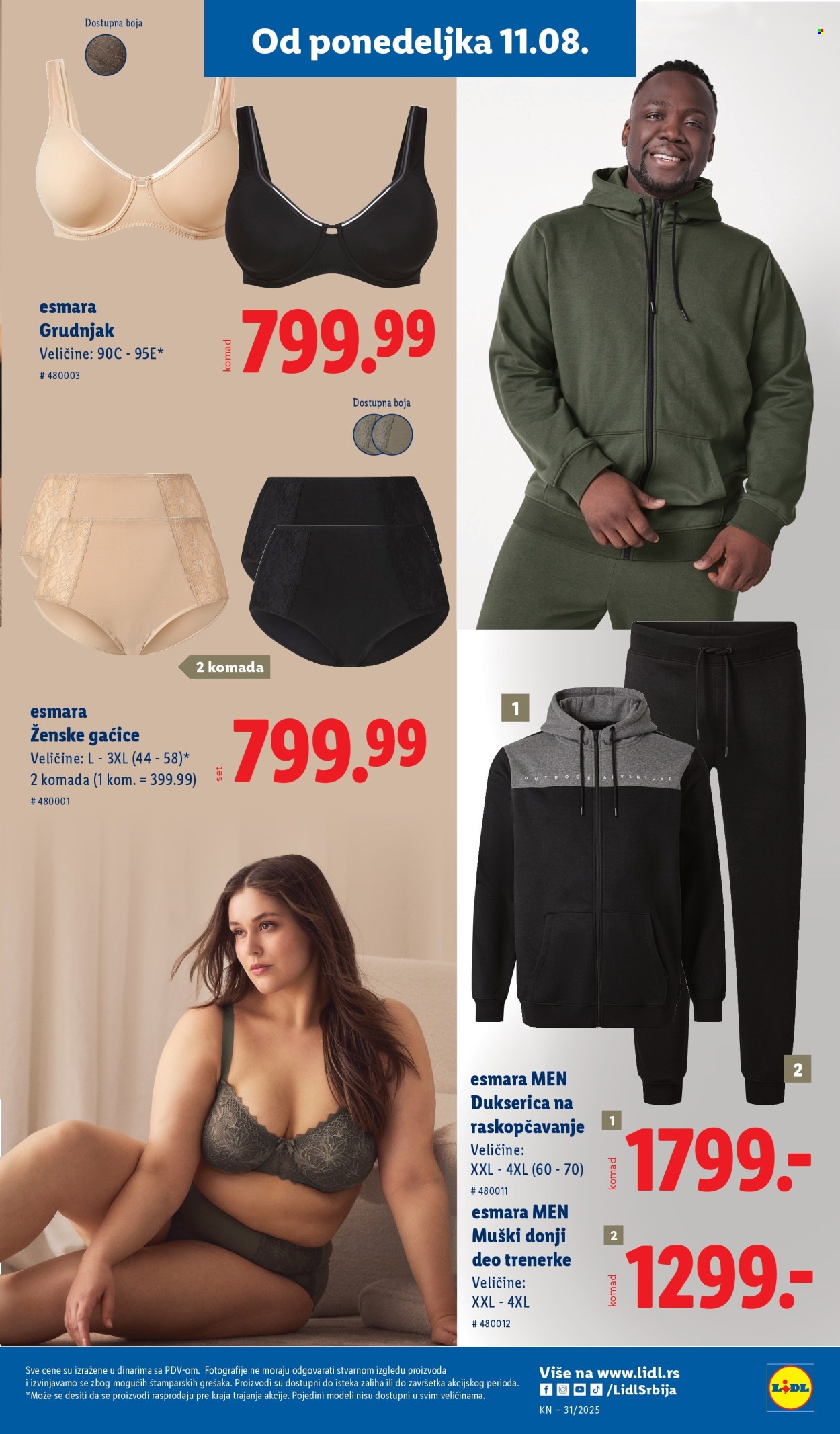 Lidl katalog - 07.08.2025 - 13.08.2025. Stranica 29