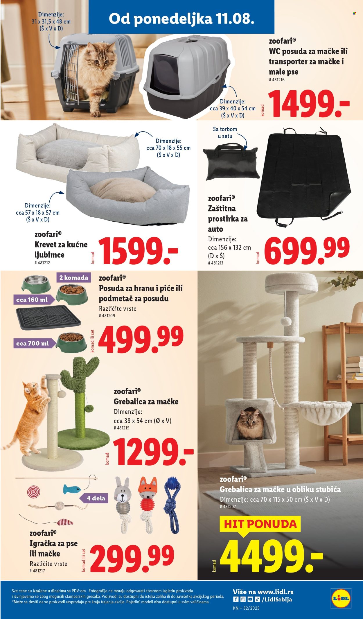 Lidl katalog - 07.08.2025 - 13.08.2025. Stranica 31