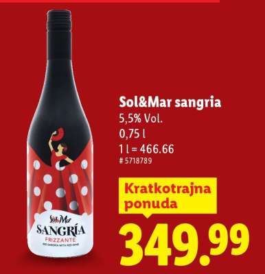 Sol&Mar sangria