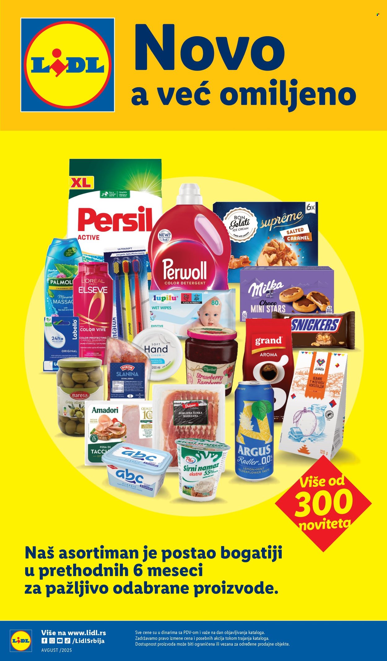 Lidl katalog. Stranica 1
