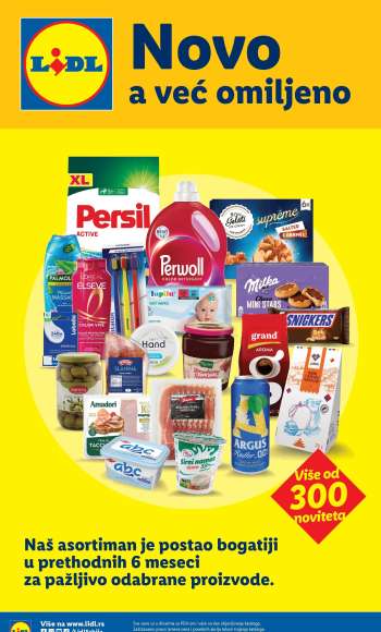 Lidl katalog.